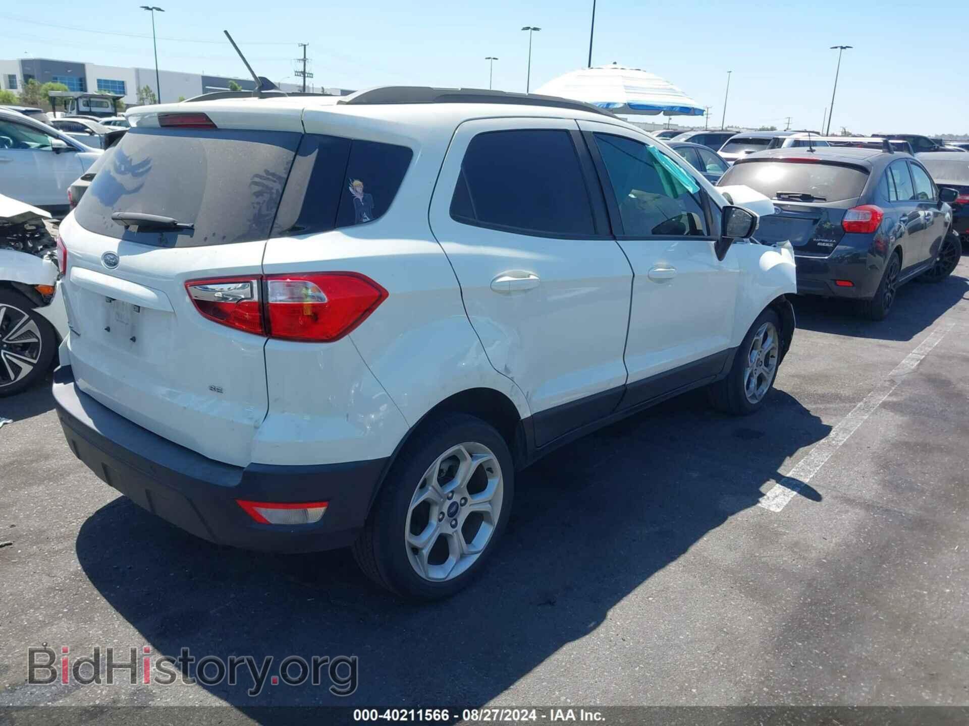 2021 FORD ECOSPORT - VIN: MAJ3S2GE2MC454071 - Фото 4