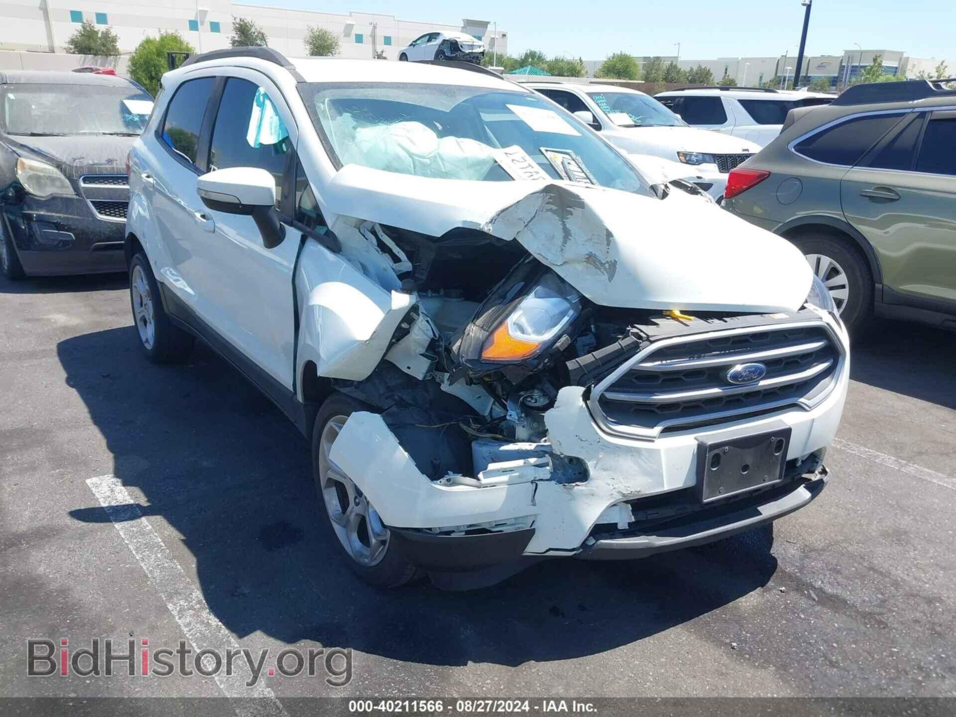 2021 FORD ECOSPORT - VIN: MAJ3S2GE2MC454071 - Фото 6