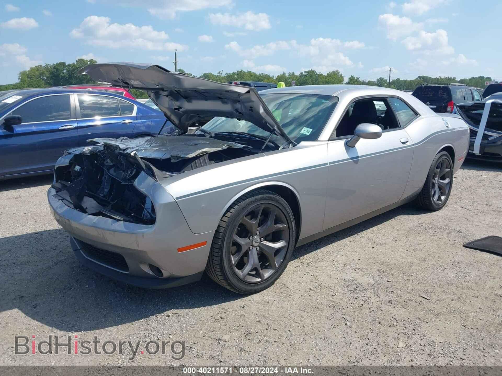 2018 DODGE CHALLENGER - VIN: 2C3CDZAG2JH199765 - Фото 2