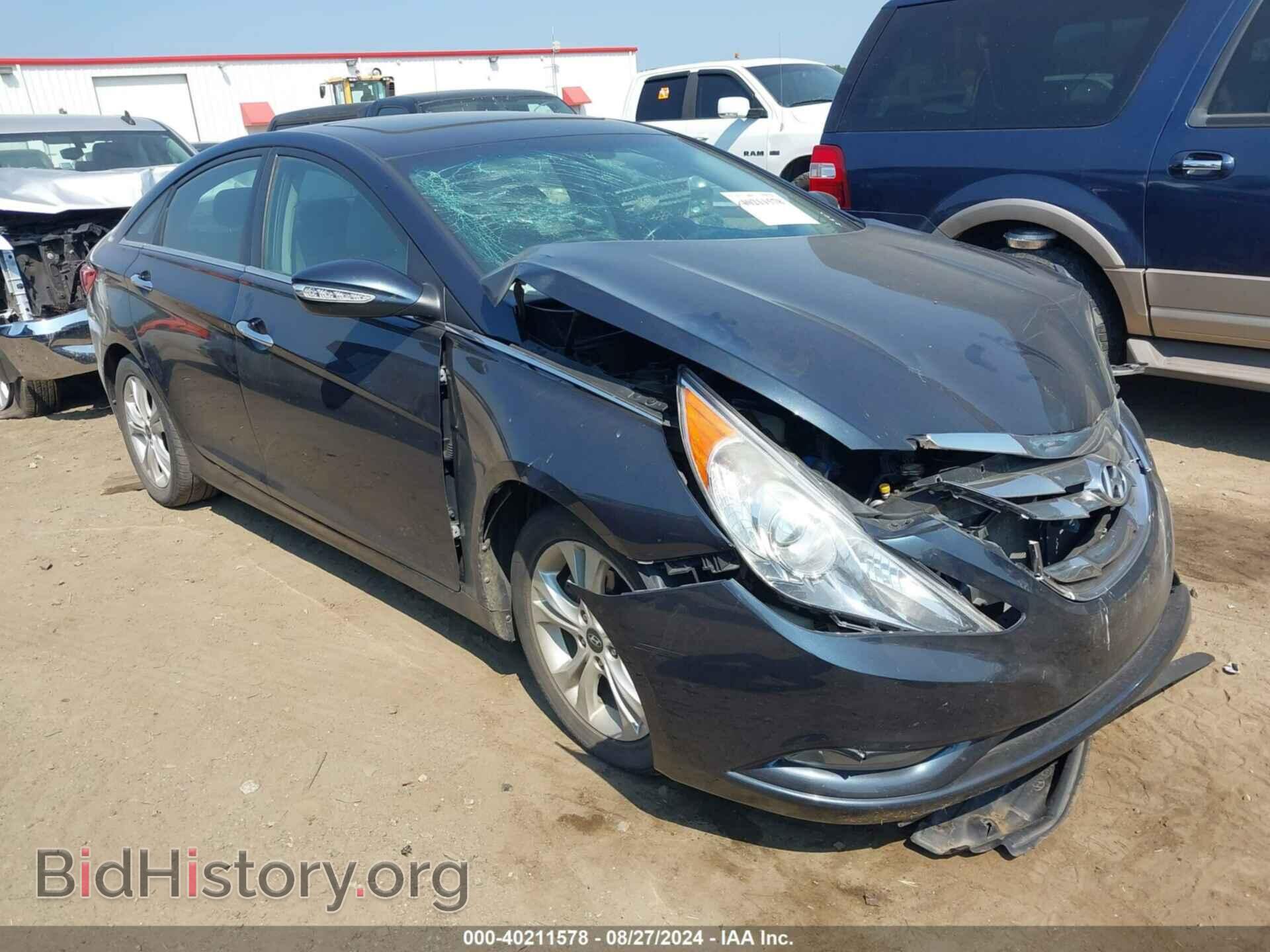 Фотография 5NPEC4AC1BH205118 - HYUNDAI SONATA 2011