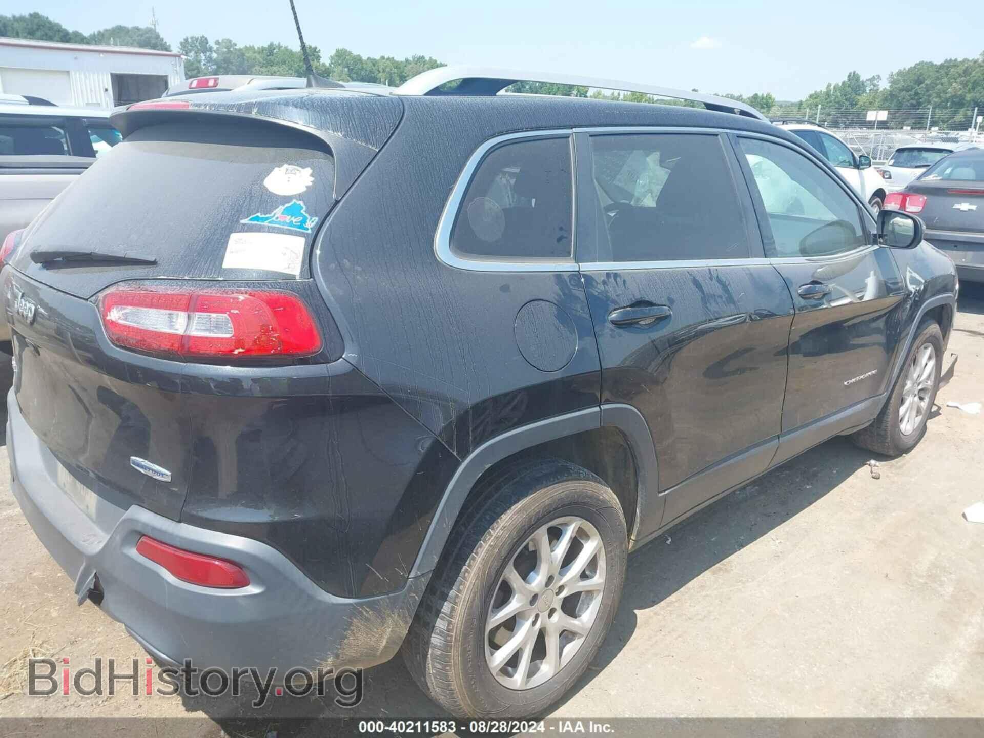 2016 JEEP CHEROKEE - VIN: 1C4PJMCB3GW255247 - Фото 4