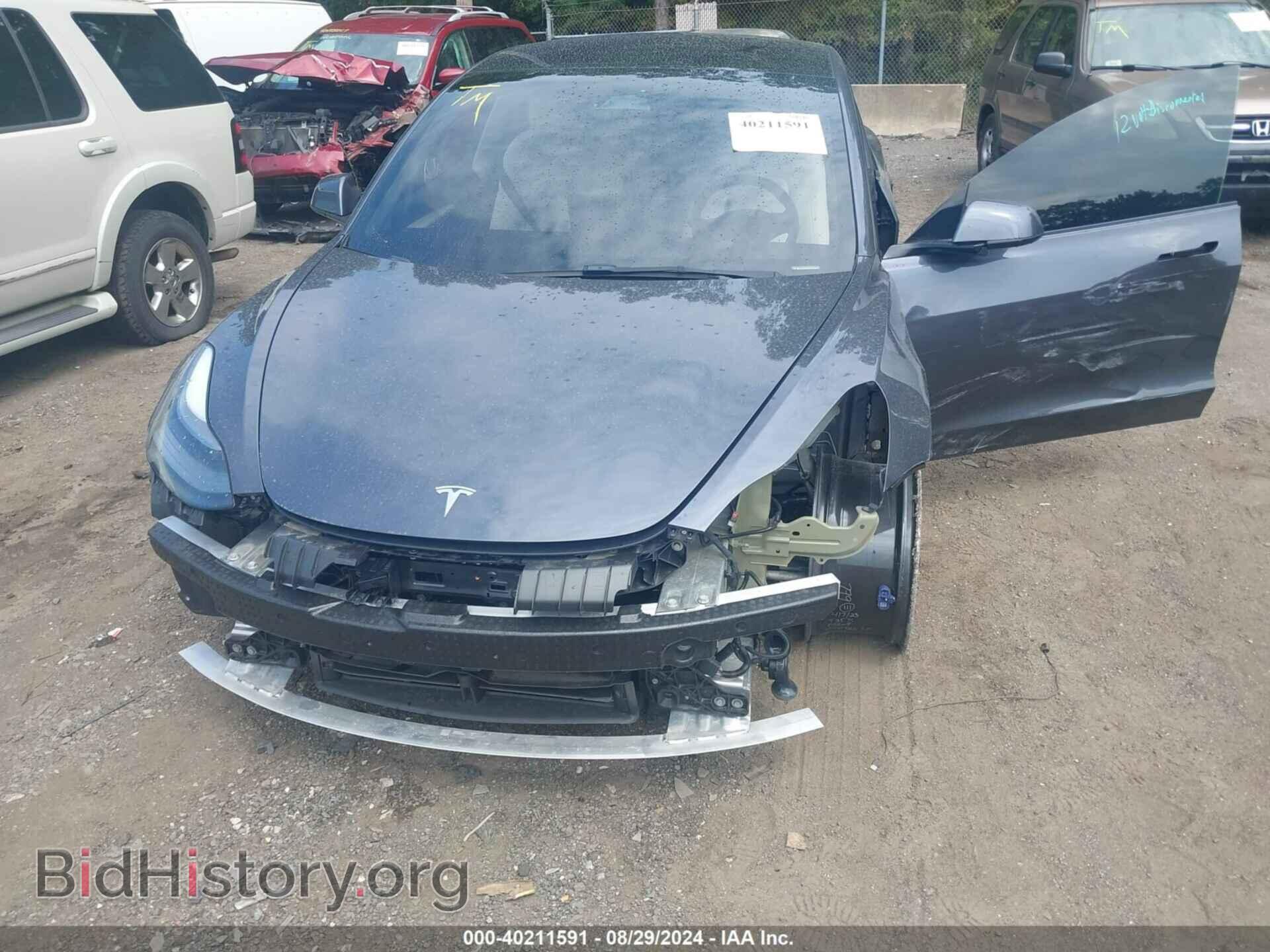 2022 TESLA MODEL 3 - VIN: 5YJ3E1EB2NF200885 - Фото 6