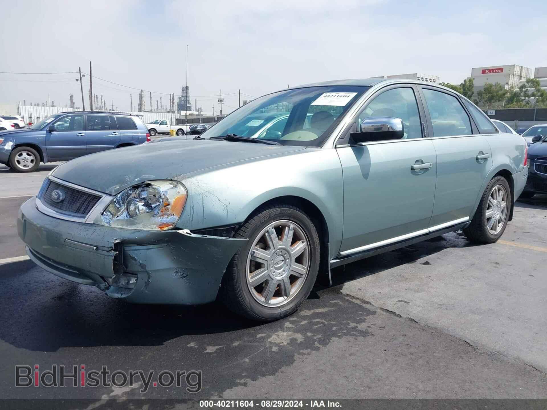 2007 FORD FIVE HUNDRED - VIN: 1FAHP25147G150812 - Фото 2