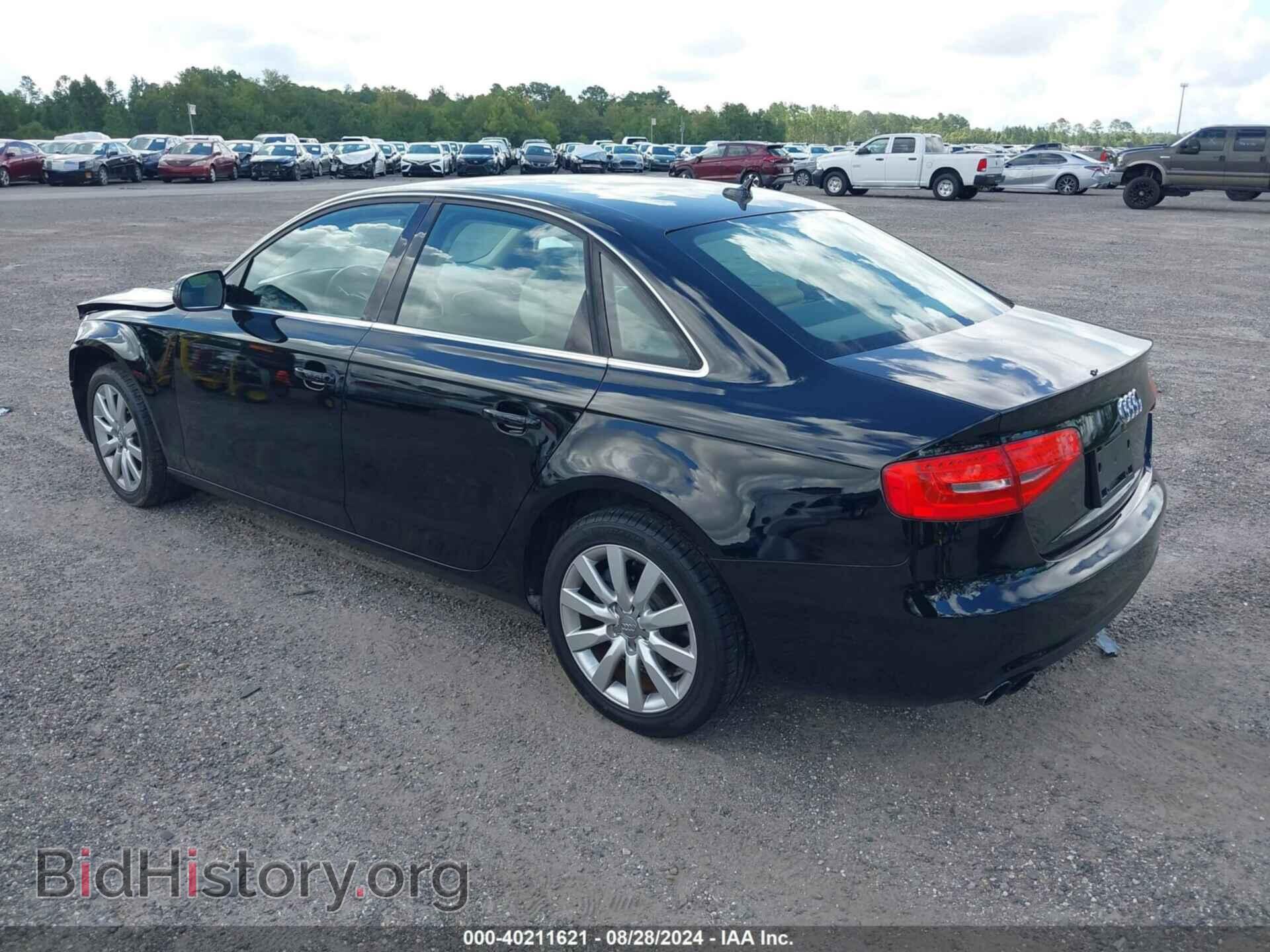 2013 AUDI A4 - VIN: WAUAFAFLXDN025505 - Фото 3