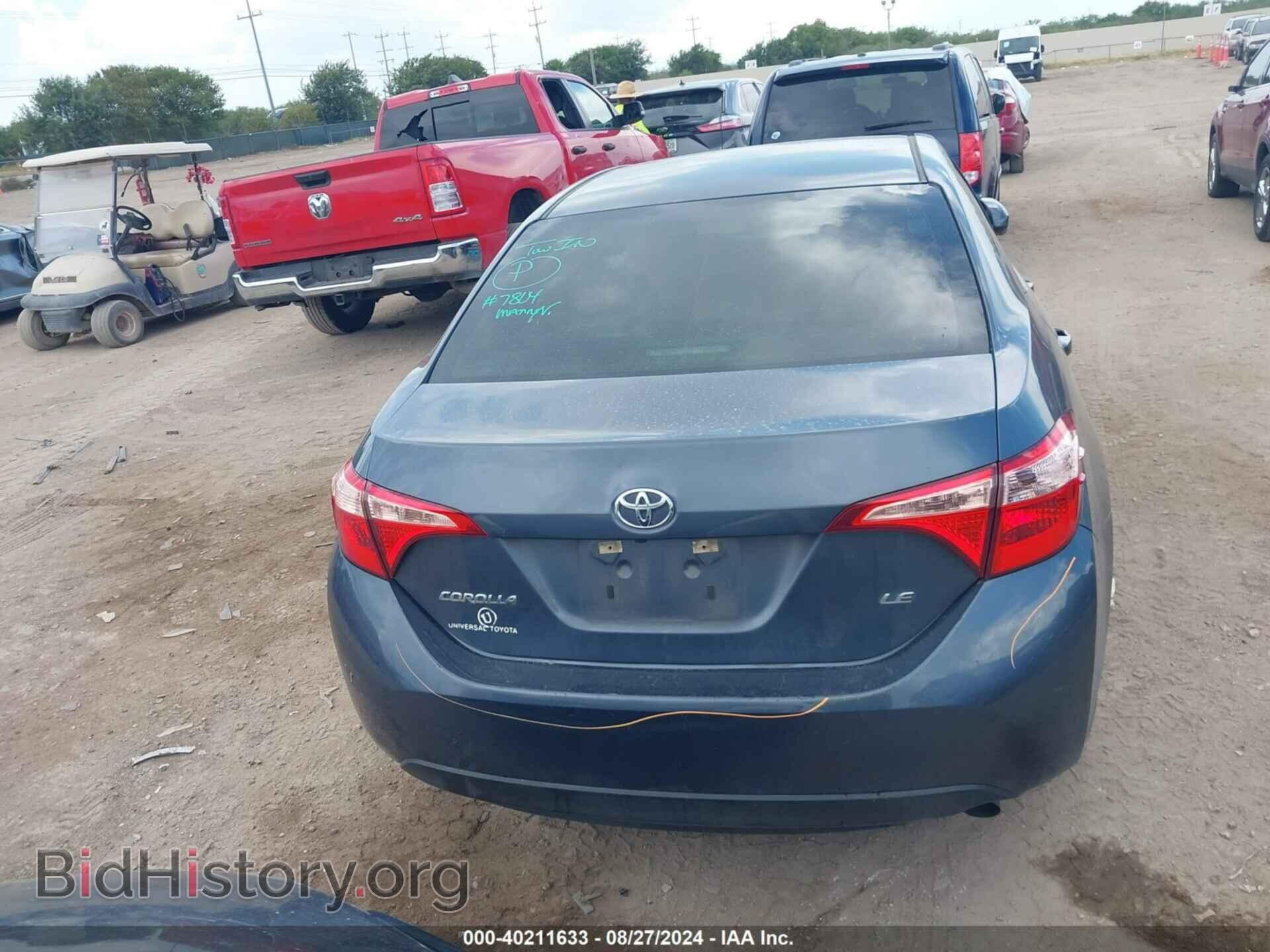 2018 TOYOTA COROLLA - VIN: 5YFBURHE5JP837013 - Фото 16