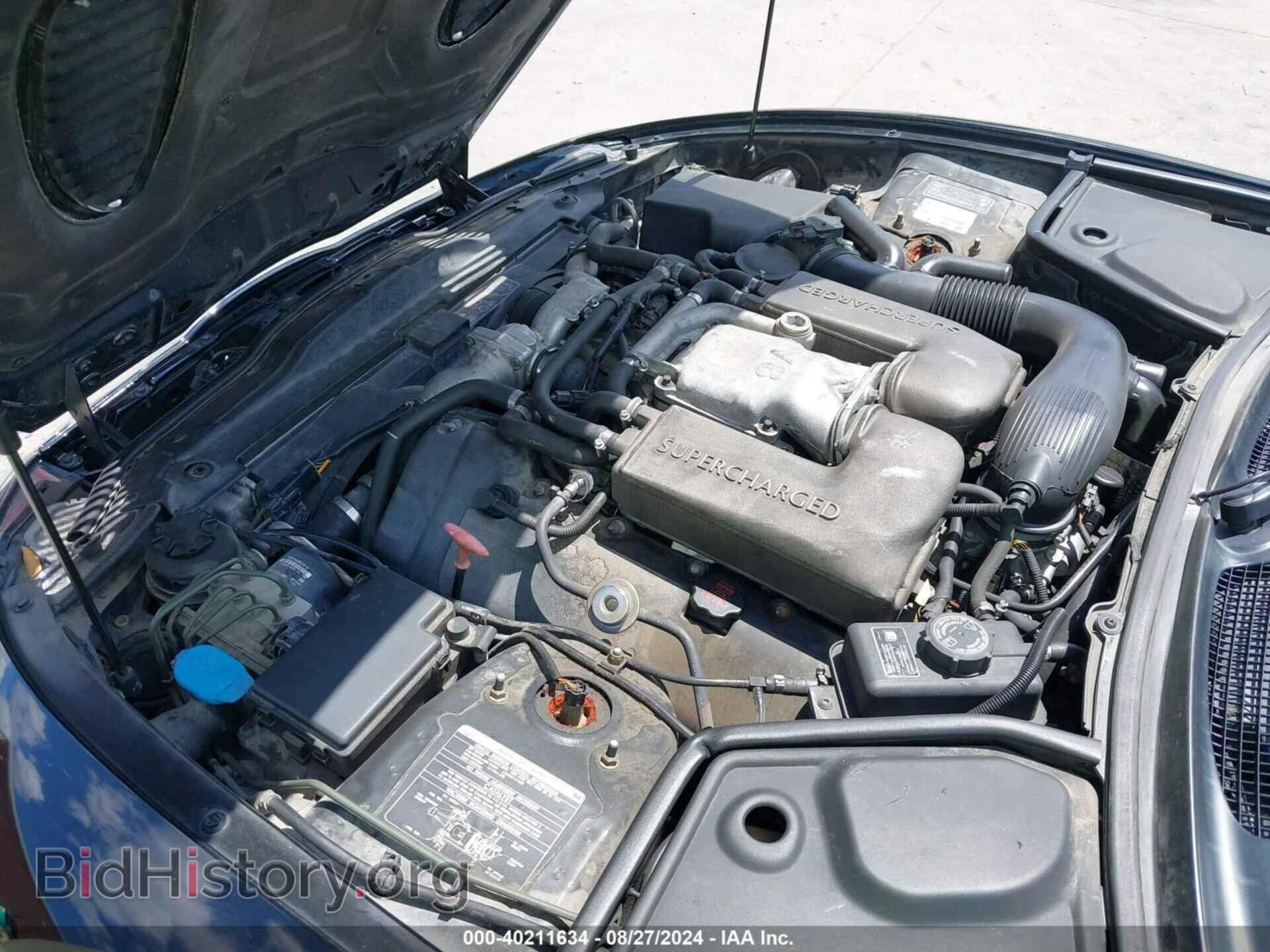 2006 JAGUAR XKR - VIN: SAJDA41B863A45978 - Фото 10