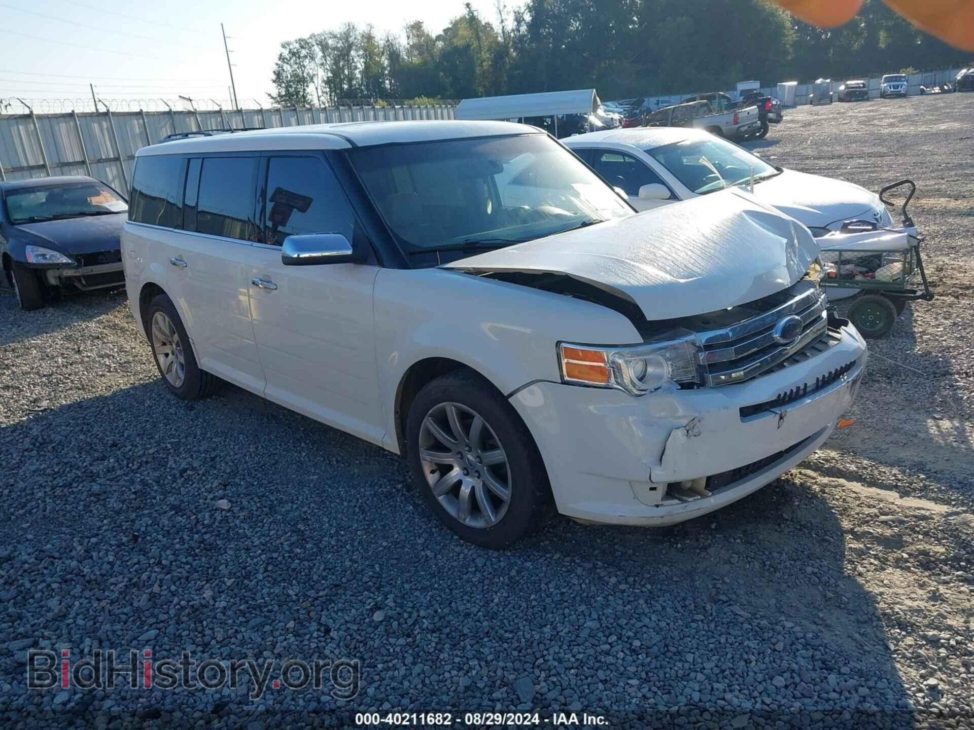 Фотография 2FMDK53C89BA25153 - FORD FLEX 2009