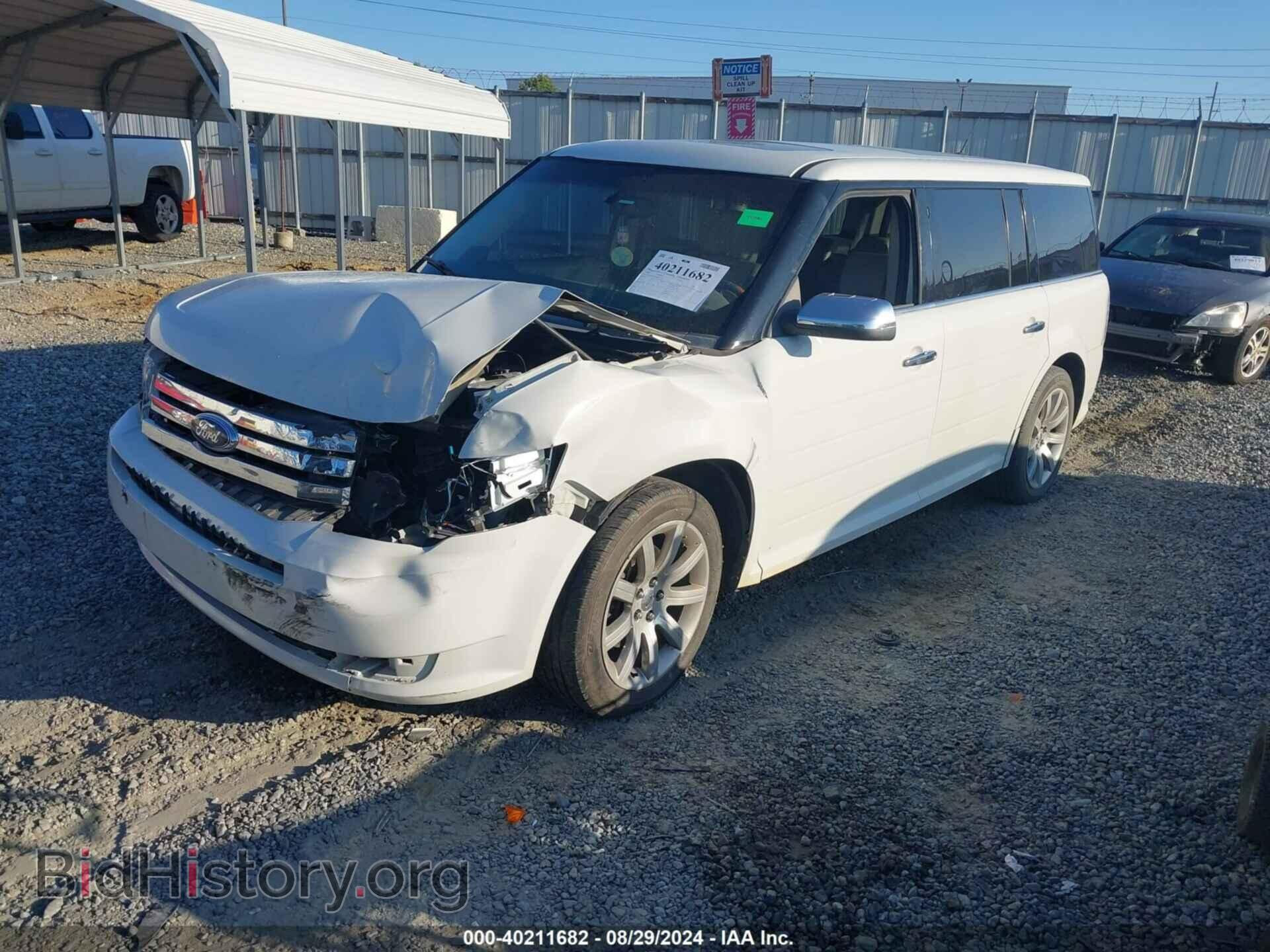 2009 FORD FLEX - VIN: 2FMDK53C89BA25153 - Фото 2