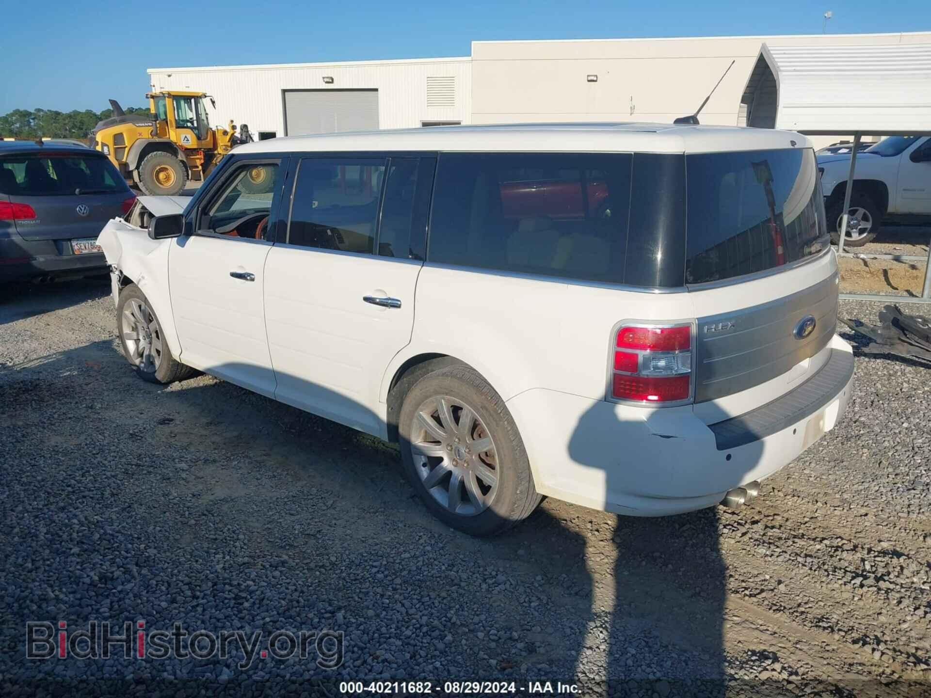 2009 FORD FLEX - VIN: 2FMDK53C89BA25153 - Фото 3