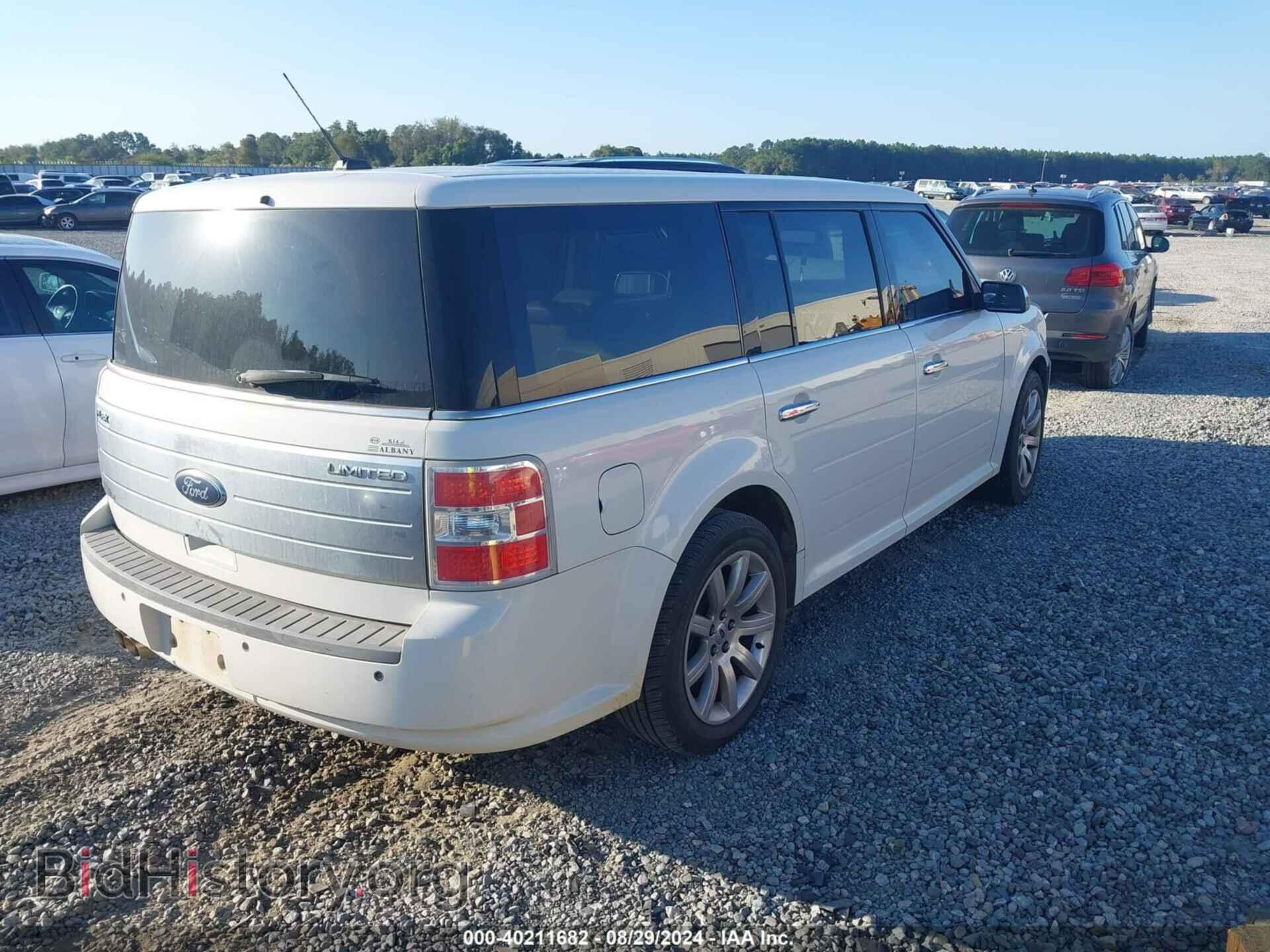 2009 FORD FLEX - VIN: 2FMDK53C89BA25153 - Фото 4