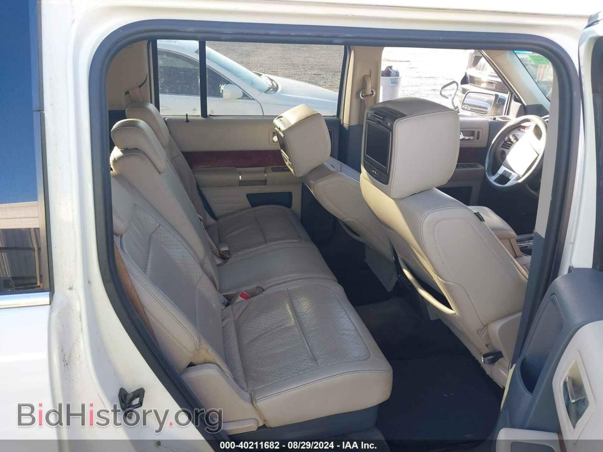 2009 FORD FLEX - VIN: 2FMDK53C89BA25153 - Фото 8
