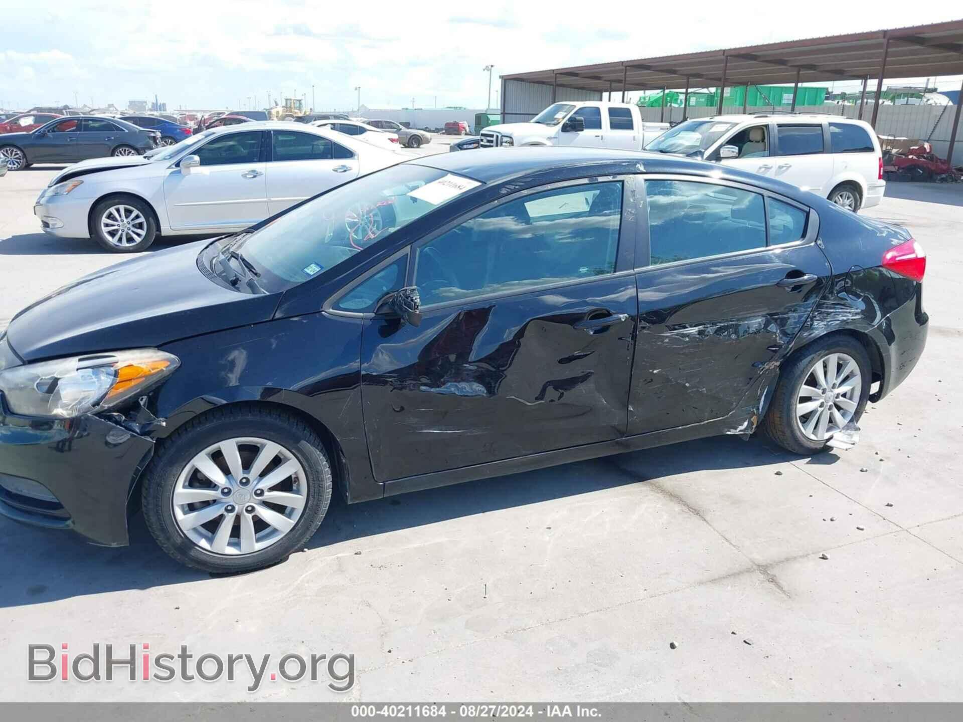 2016 KIA FORTE - VIN: KNAFX4A60G5438138 - Фото 6