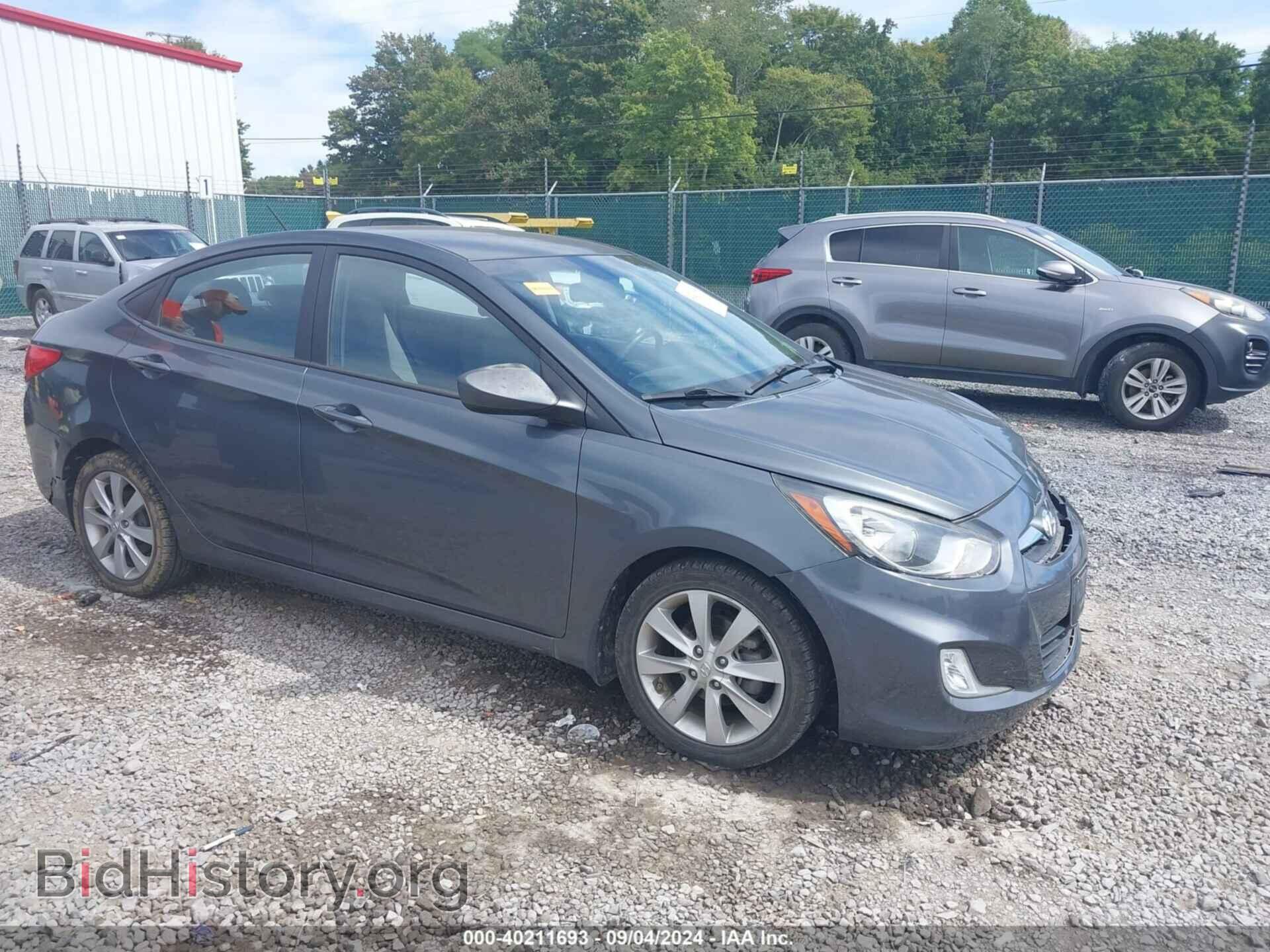 Фотография KMHCU4AE3DU420087 - HYUNDAI ACCENT 2013