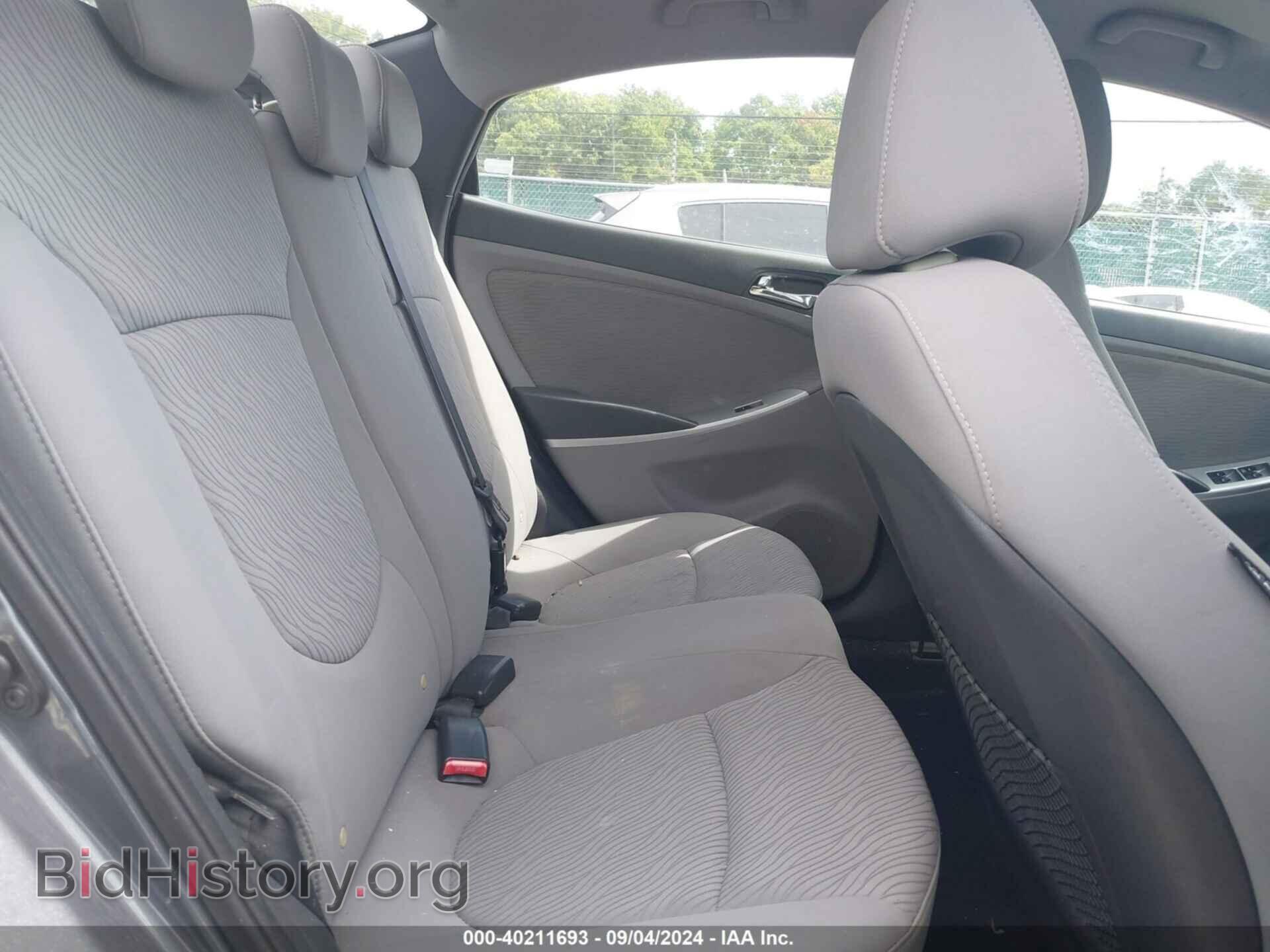 2013 HYUNDAI ACCENT - VIN: KMHCU4AE3DU420087 - Фото 8