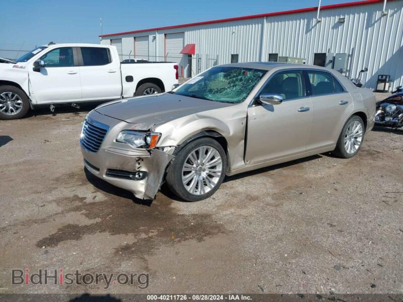 2012 Chrysler 300 (VIN 2C3CCACG4CH279136) — фото 2 из 16