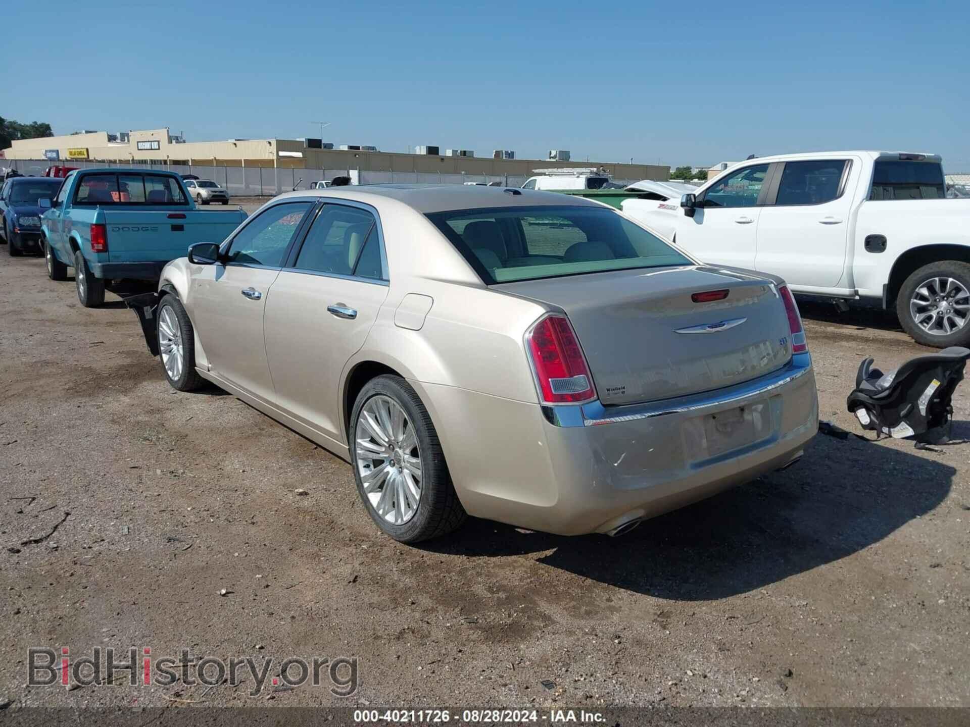 2012 CHRYSLER 300 - VIN: 2C3CCACG4CH279136 - Фото 3