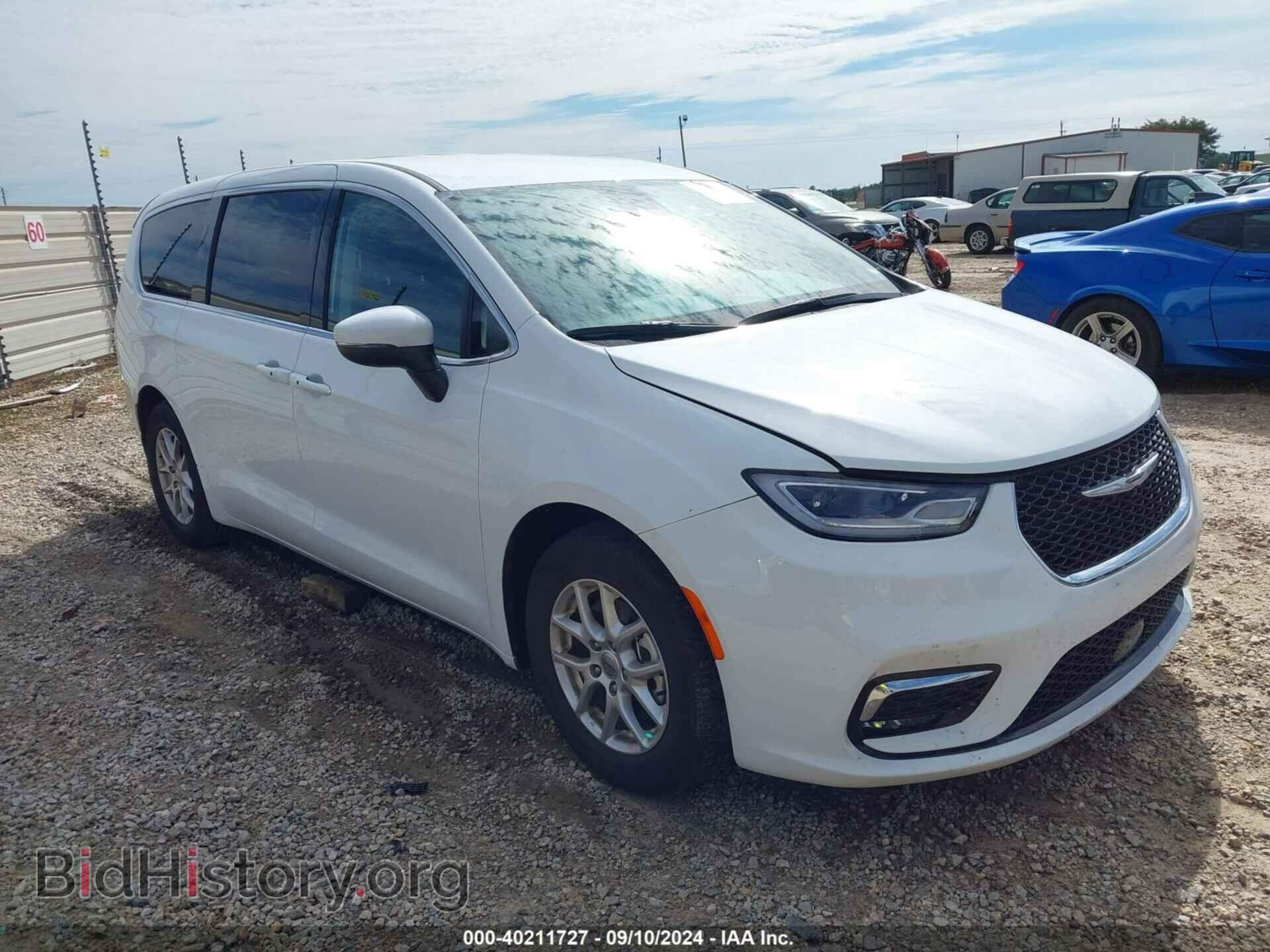 Фотография 2C4RC1BGXPR624757 - CHRYSLER PACIFICA 2023