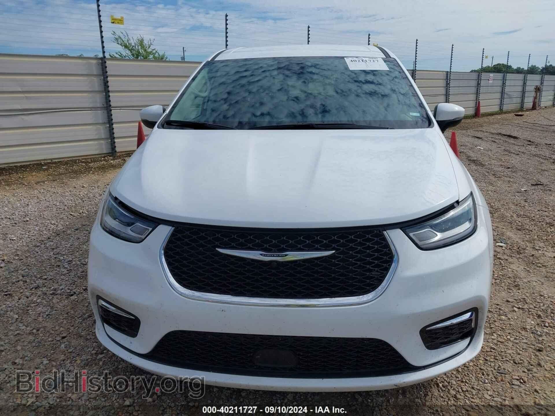 2023 CHRYSLER PACIFICA - VIN: 2C4RC1BGXPR624757 - Фото 12