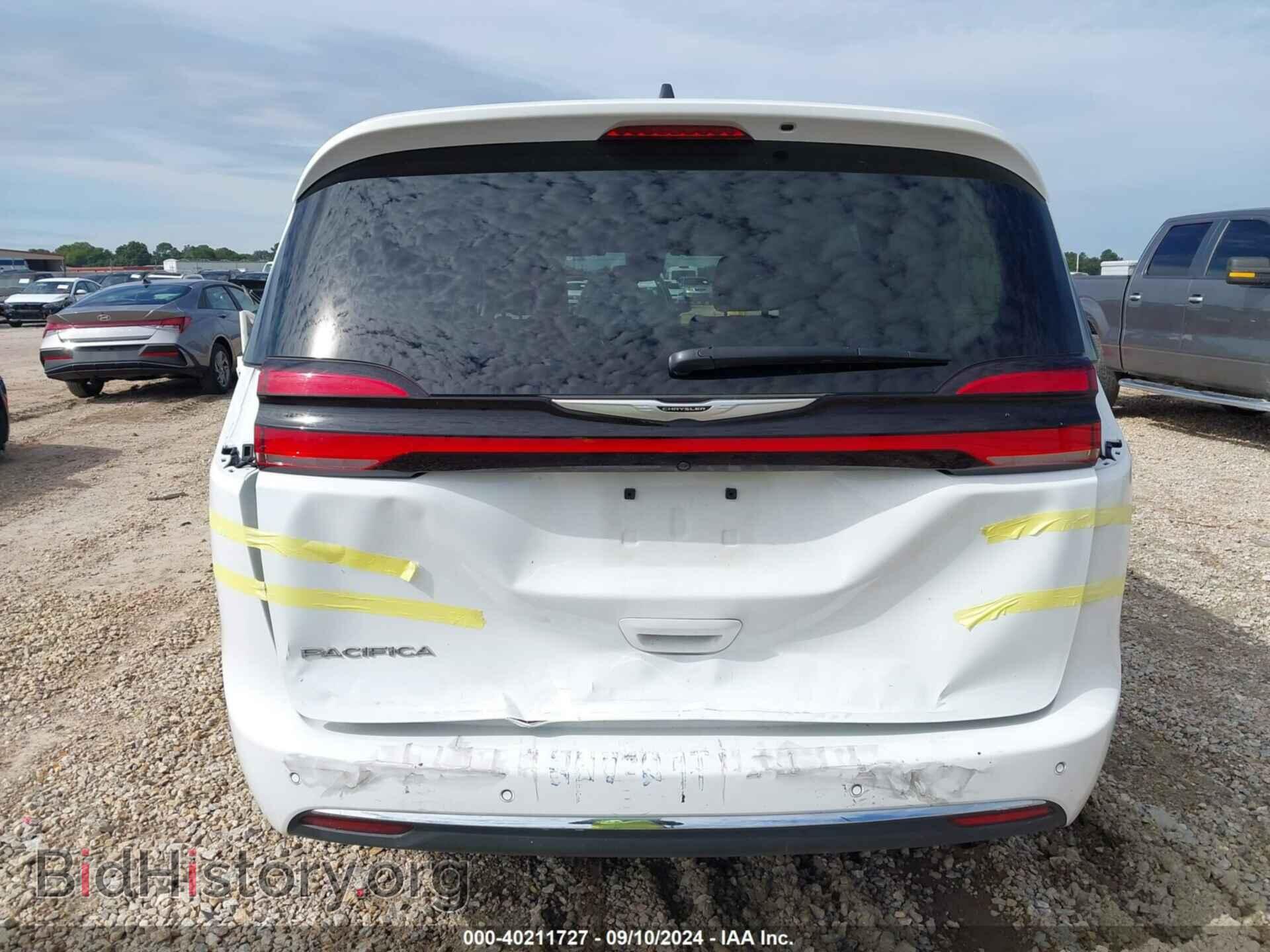 2023 CHRYSLER PACIFICA - VIN: 2C4RC1BGXPR624757 - Фото 16