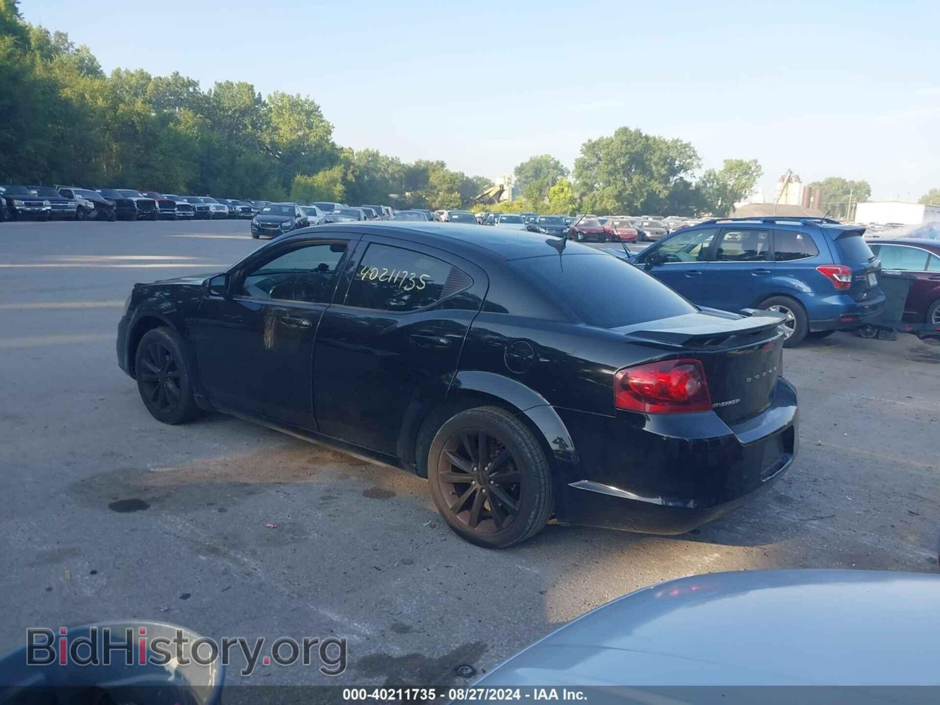 2014 DODGE AVENGER - VIN: 1C3CDZCB3EN121008 - Фото 3