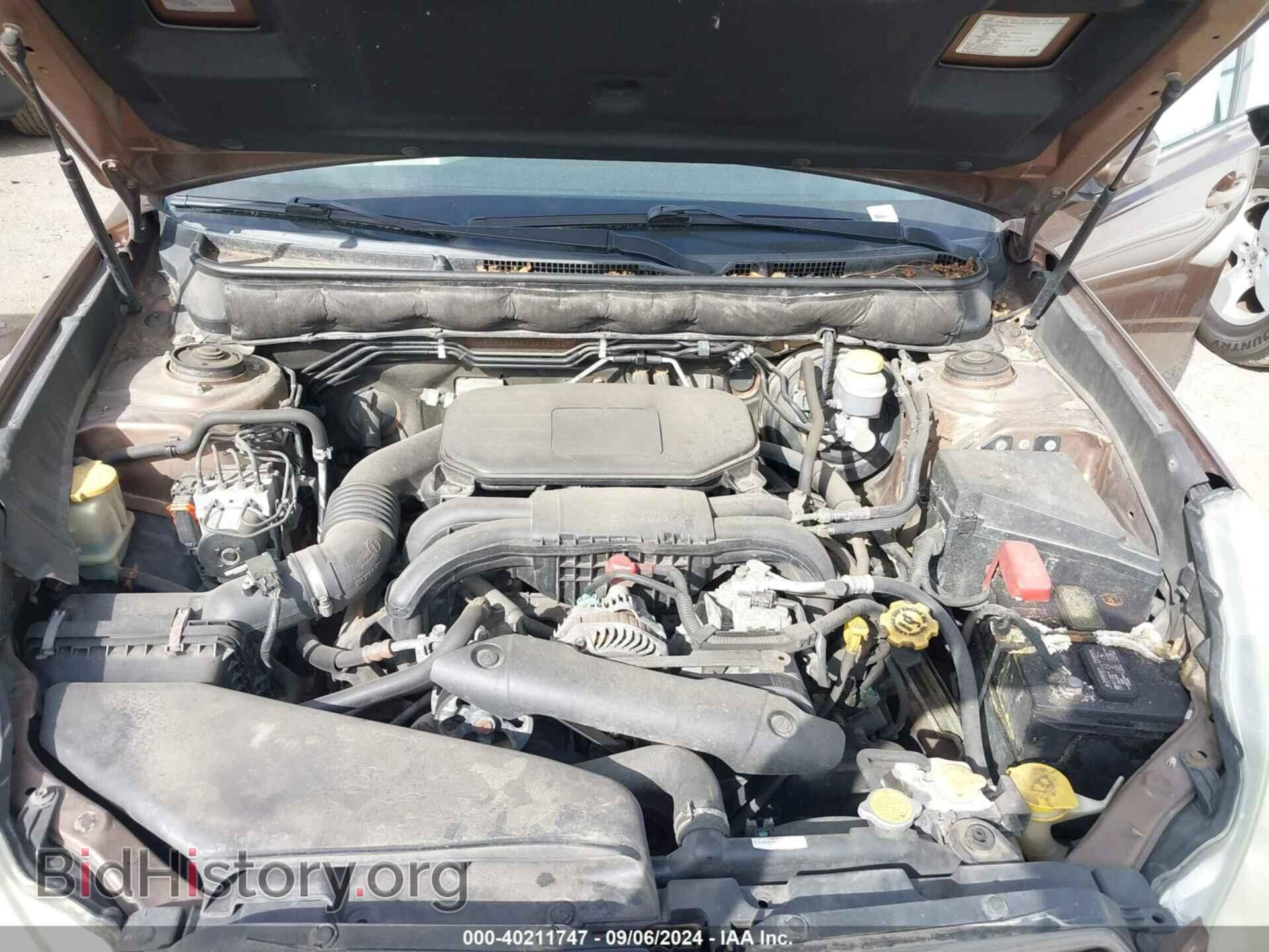 2011 SUBARU LEGACY - VIN: 4S3BMBG65B3233540 - Фото 10
