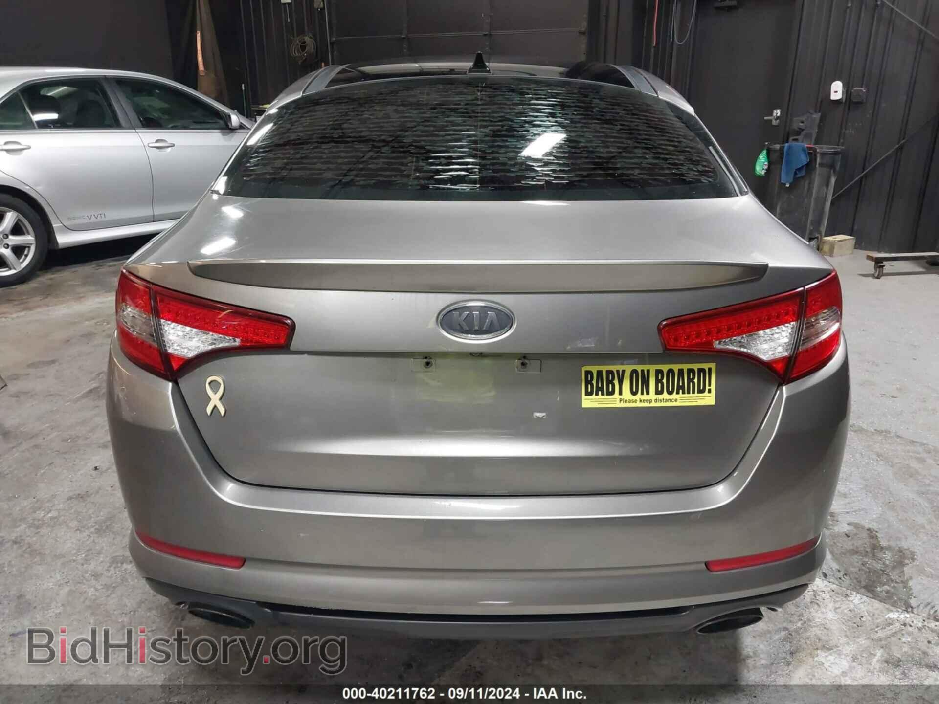 2012 KIA OPTIMA - VIN: 5XXGR4A62CG009204 - Фото 17