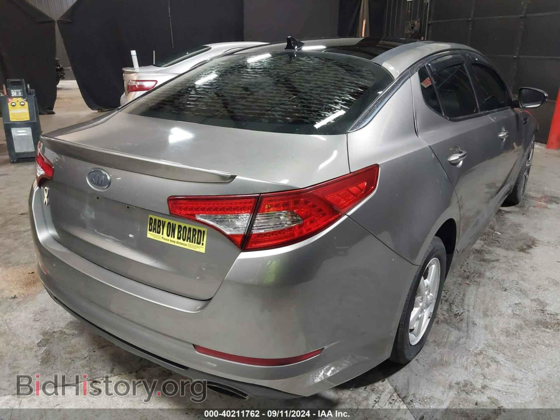 2012 KIA OPTIMA - VIN: 5XXGR4A62CG009204 - Фото 4