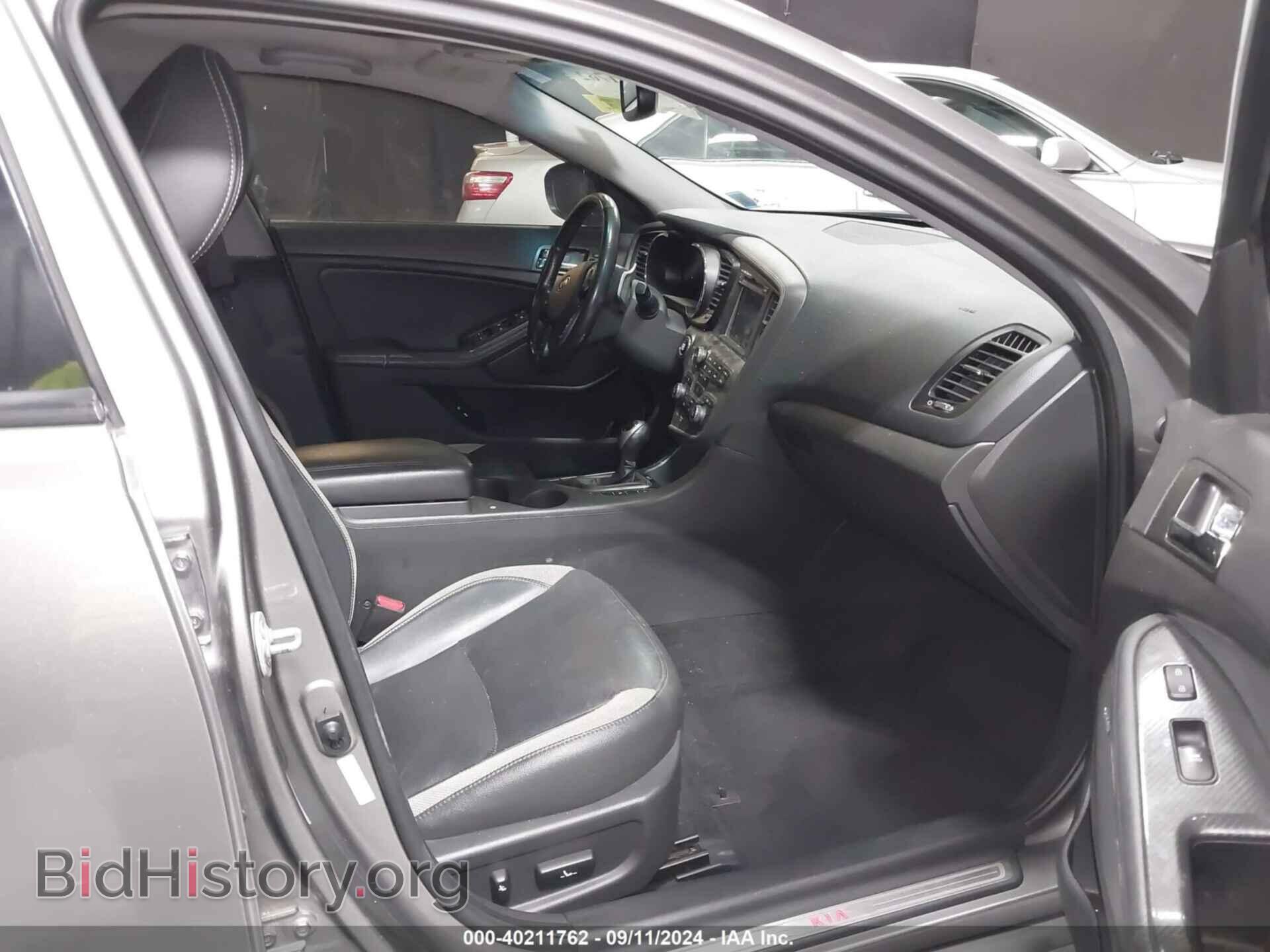 2012 KIA OPTIMA - VIN: 5XXGR4A62CG009204 - Фото 5