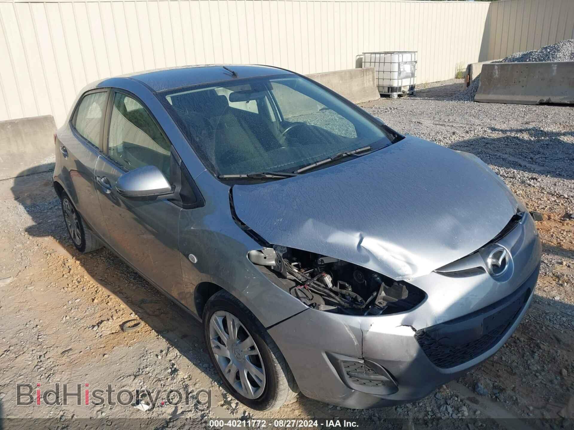 Photo JM1DE1HZ3B0105405 - MAZDA MAZDA2 2011