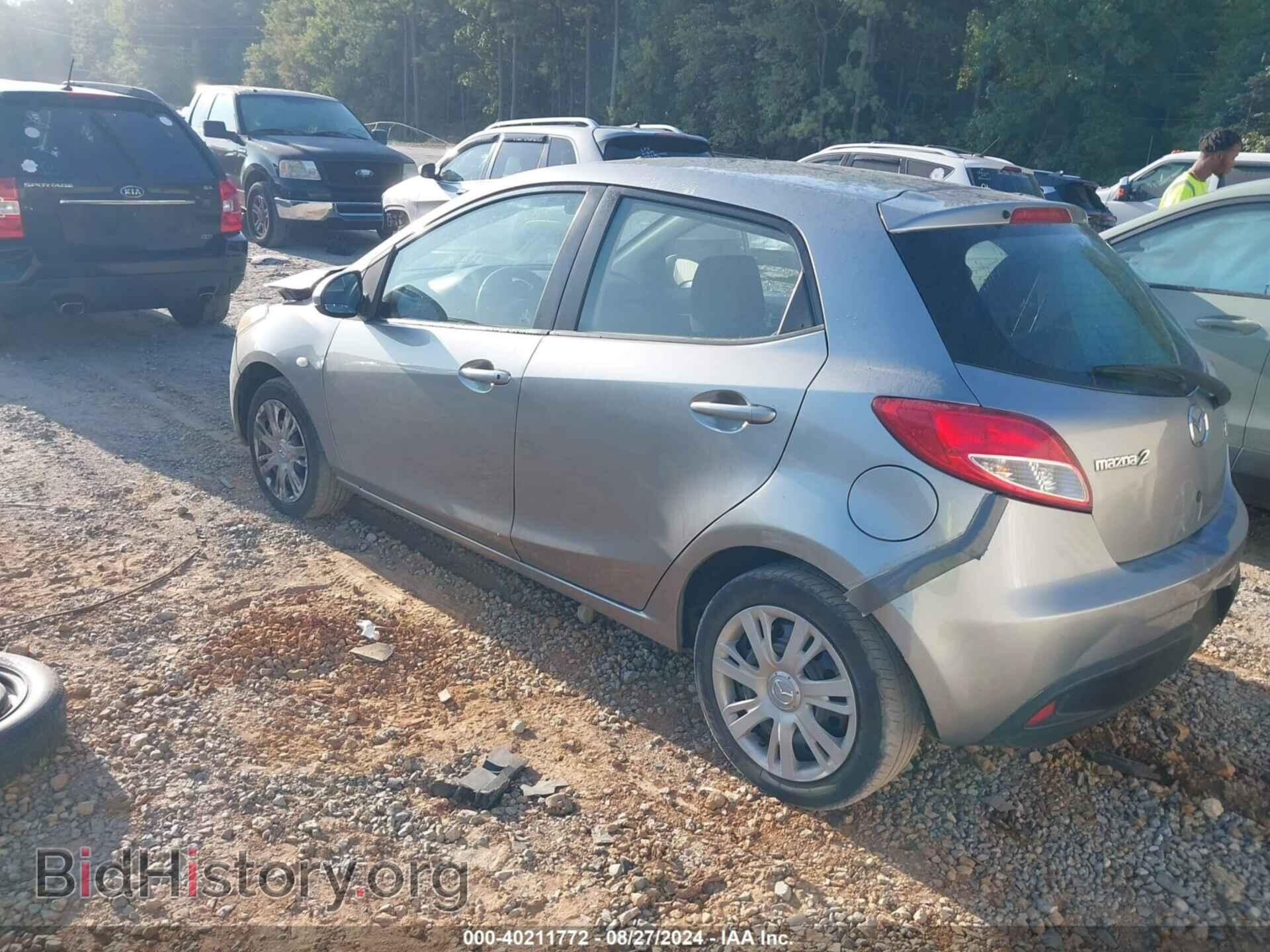 2011 MAZDA MAZDA2 - VIN: JM1DE1HZ3B0105405 - Фото 3