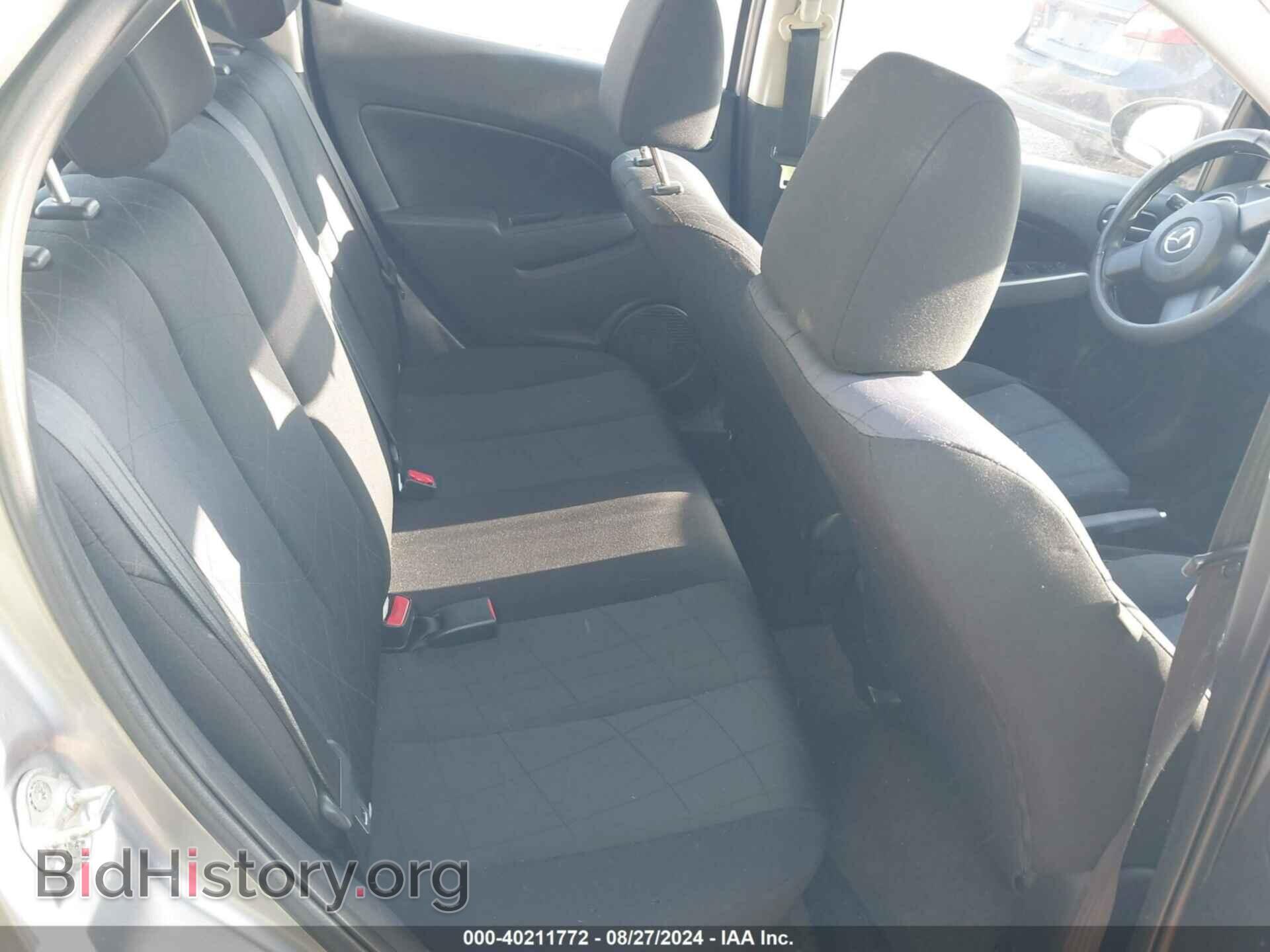 2011 MAZDA MAZDA2 - VIN: JM1DE1HZ3B0105405 - Фото 8