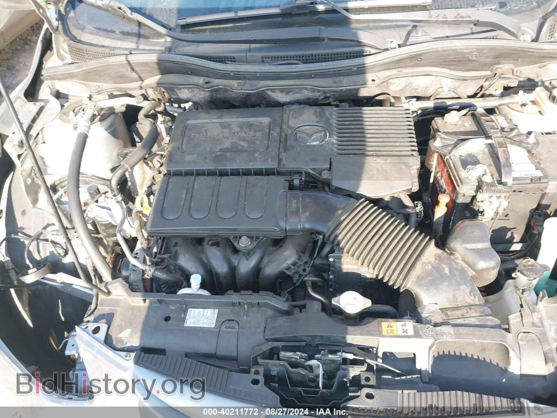 2011 MAZDA MAZDA2 - VIN: JM1DE1HZ3B0105405 - Фото 10