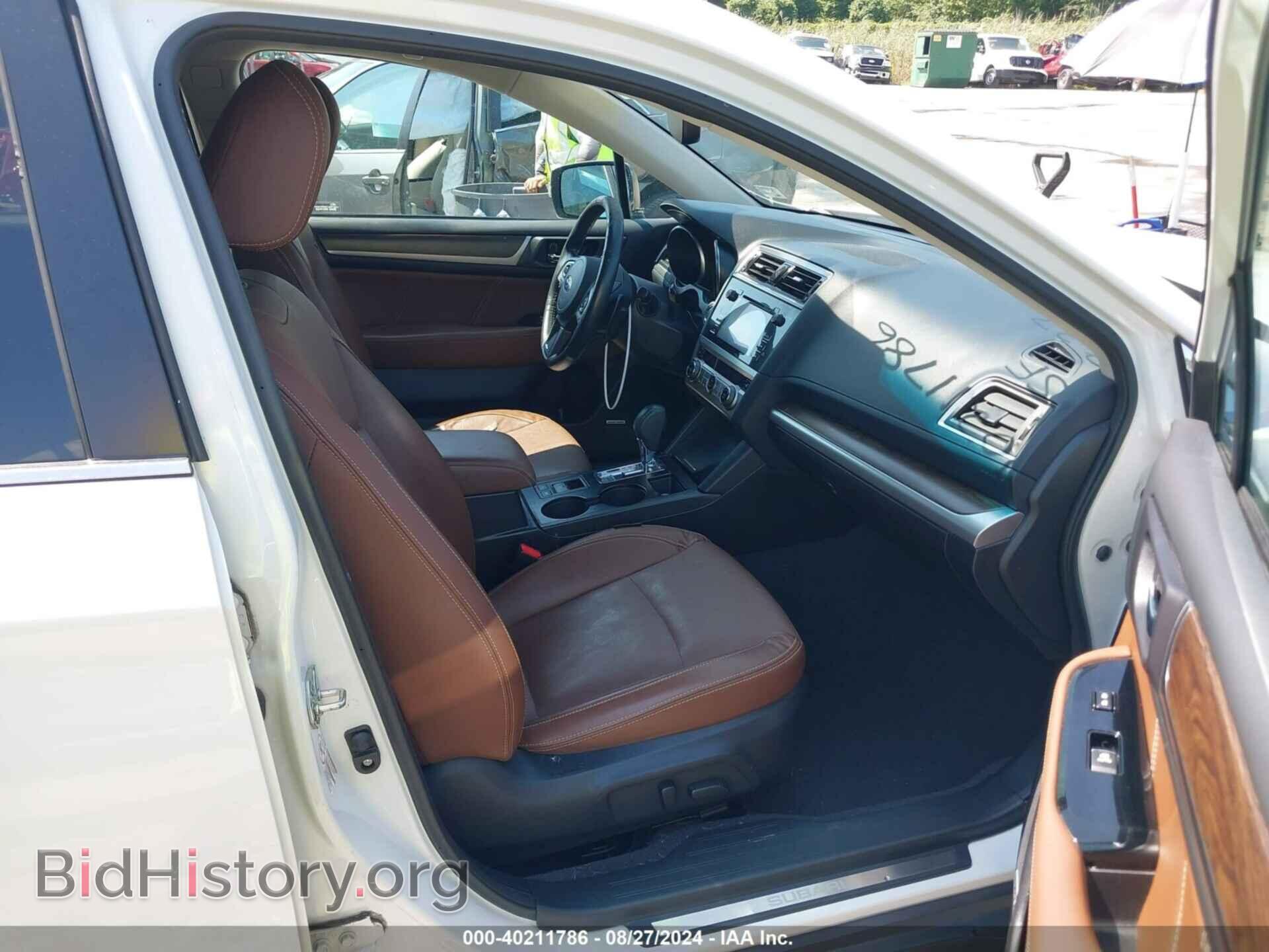 2017 SUBARU OUTBACK - VIN: 4S4BSETC9H3344065 - Фото 5