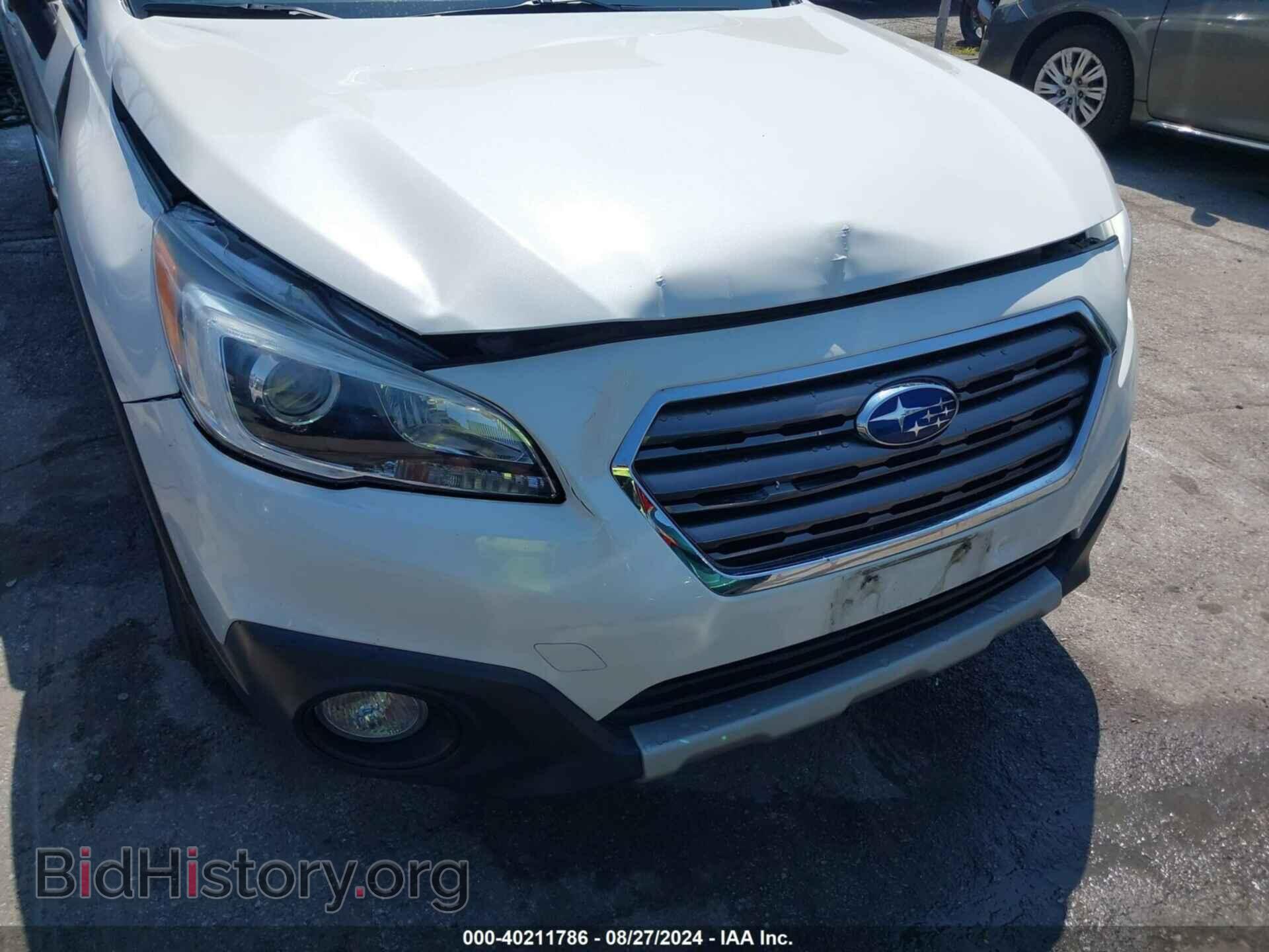 2017 SUBARU OUTBACK - VIN: 4S4BSETC9H3344065 - Фото 6