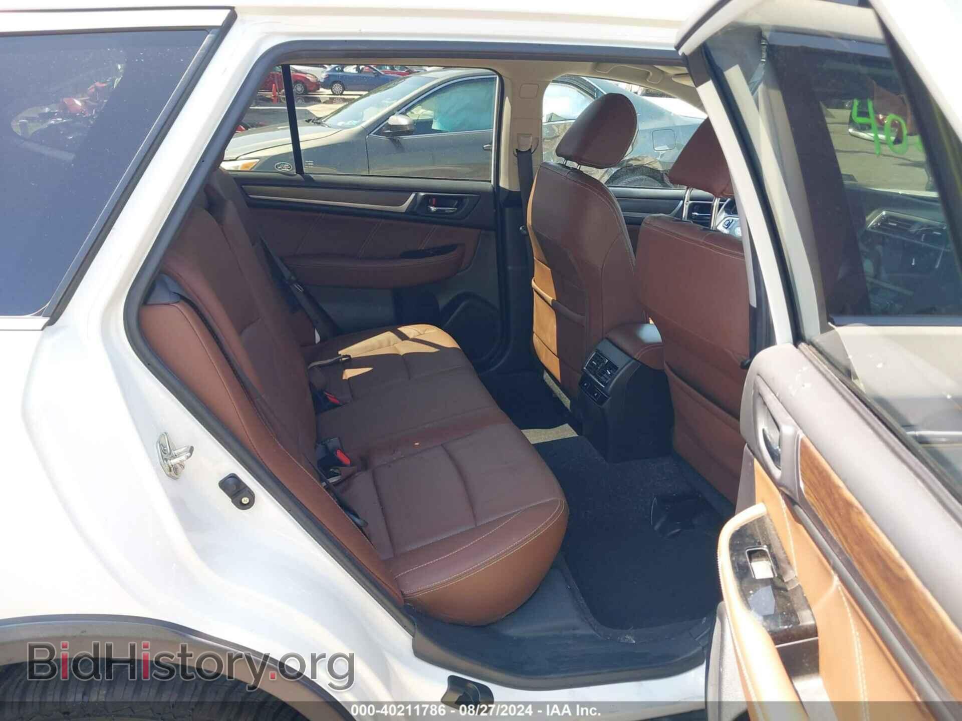 2017 SUBARU OUTBACK - VIN: 4S4BSETC9H3344065 - Фото 8