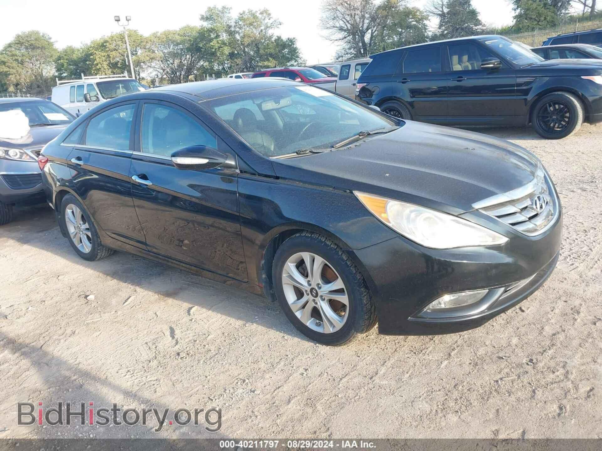 Фотография 5NPEC4AC3DH770943 - HYUNDAI SONATA 2013