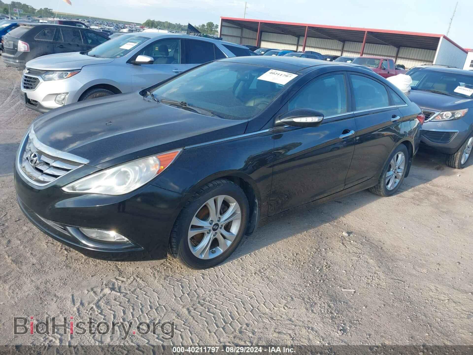 2013 HYUNDAI SONATA - VIN: 5NPEC4AC3DH770943 - Фото 2
