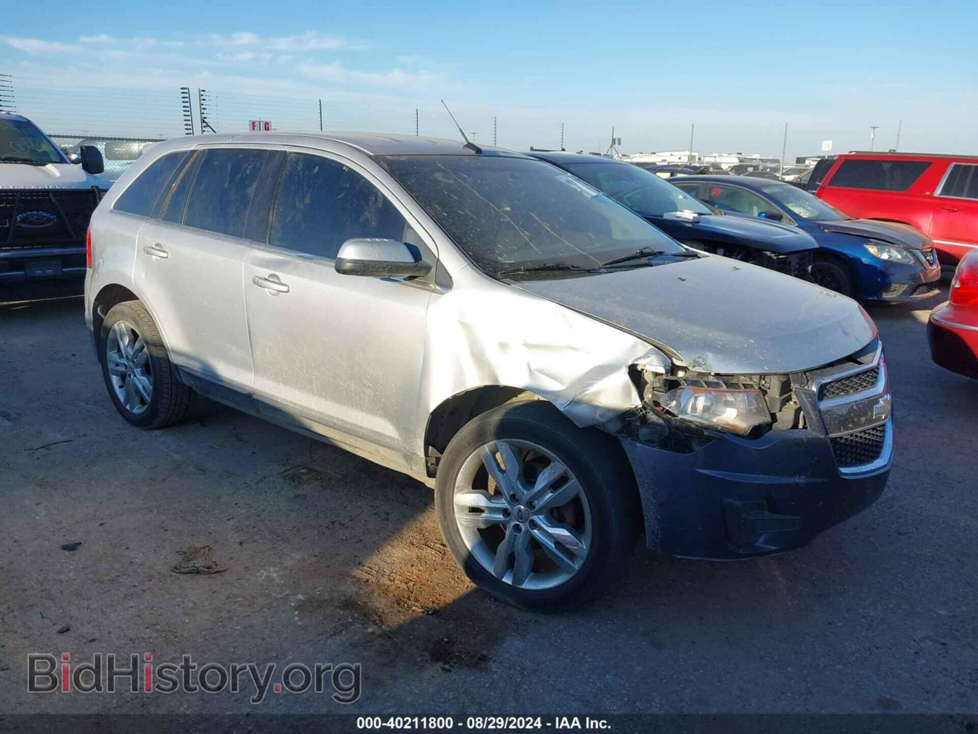 Photo 2FMDK3KC8DBA76845 - FORD EDGE 2013