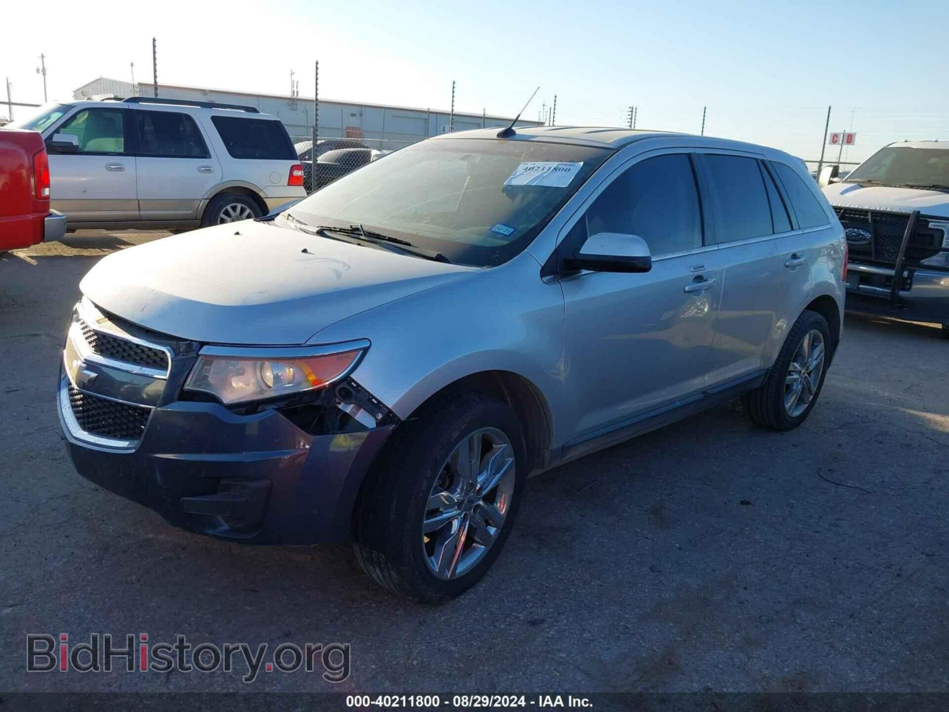 2013 FORD EDGE - VIN: 2FMDK3KC8DBA76845 - Photo 2