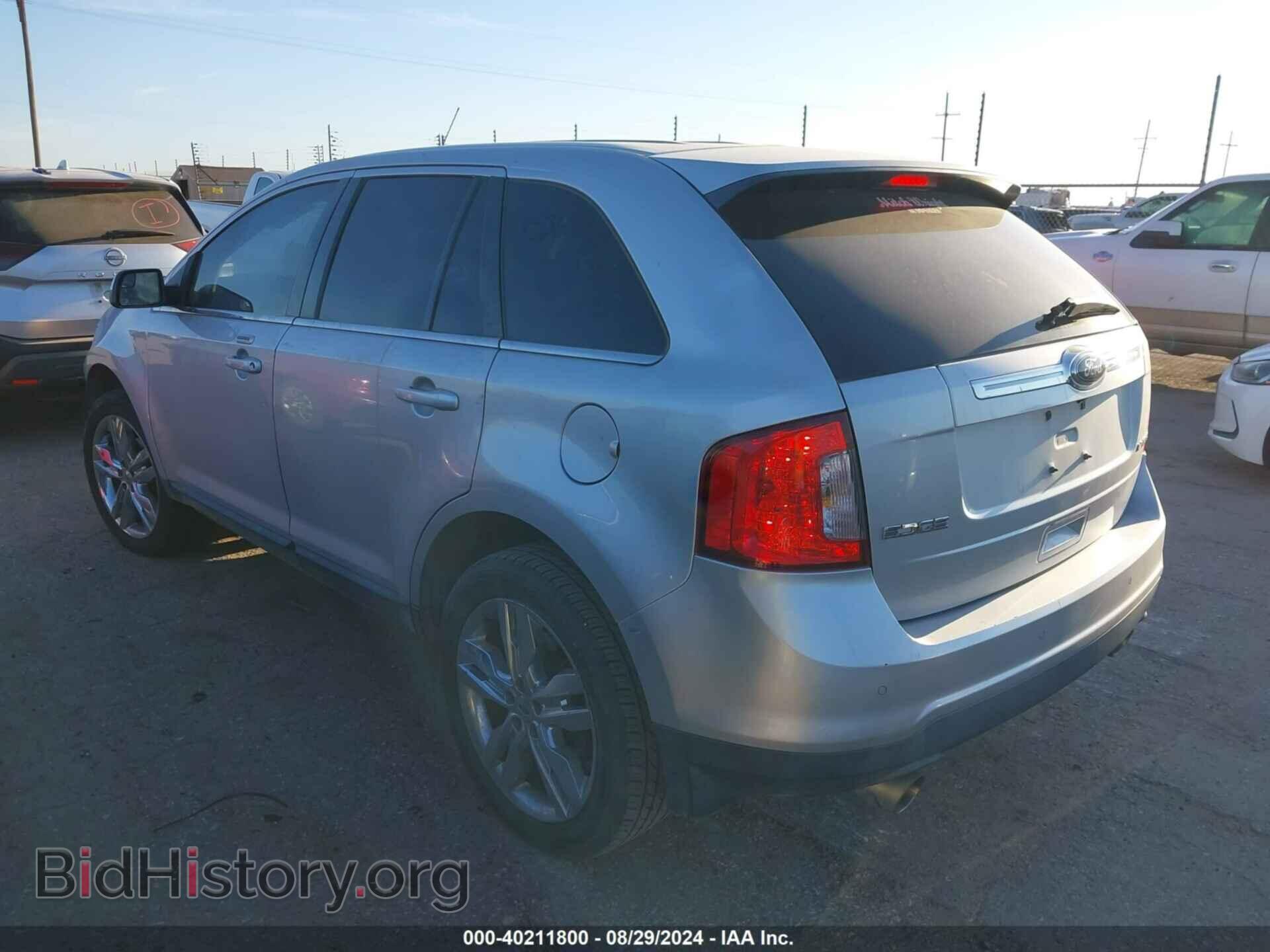2013 FORD EDGE - VIN: 2FMDK3KC8DBA76845 - Photo 3