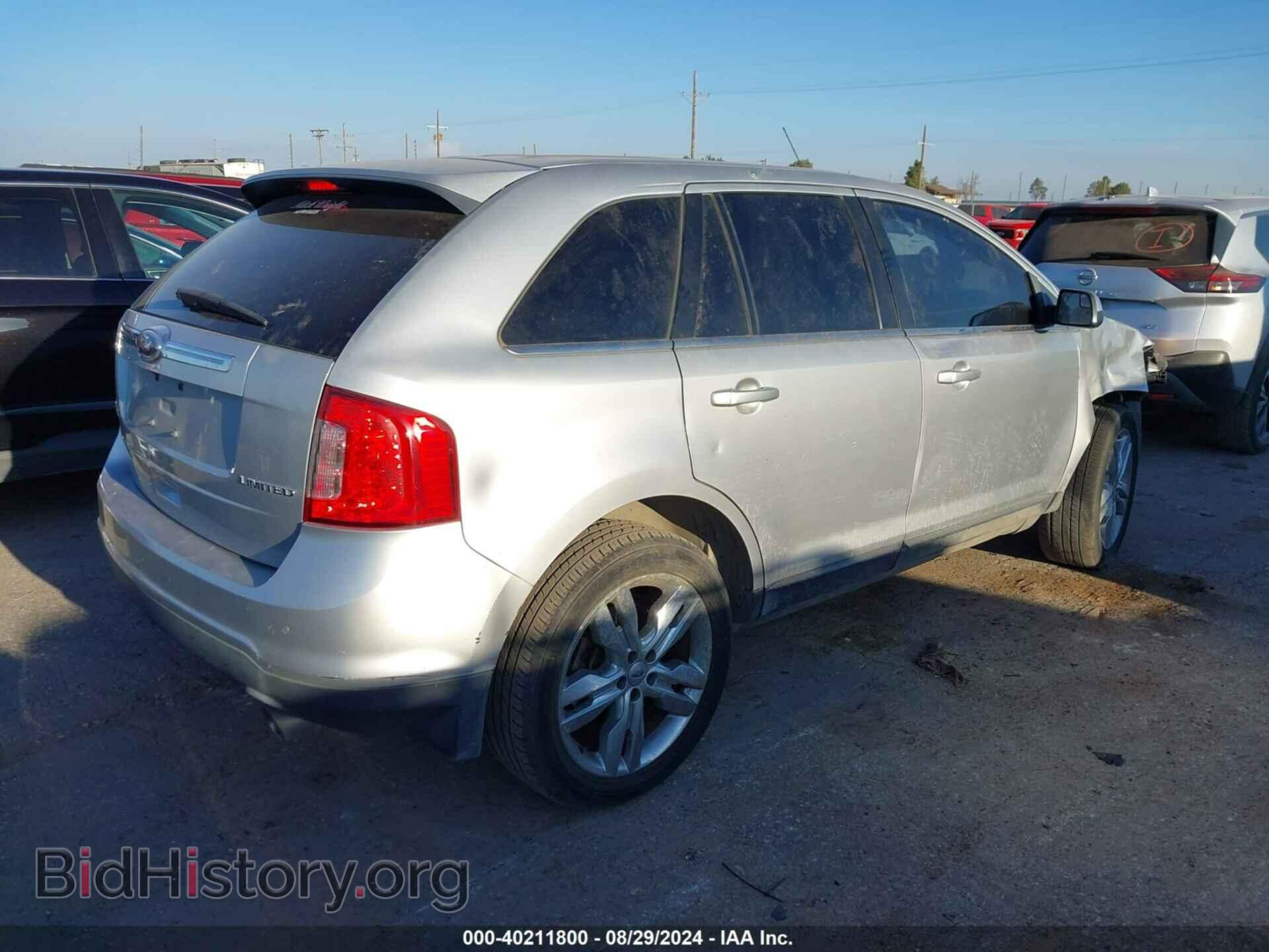 2013 FORD EDGE - VIN: 2FMDK3KC8DBA76845 - Photo 4