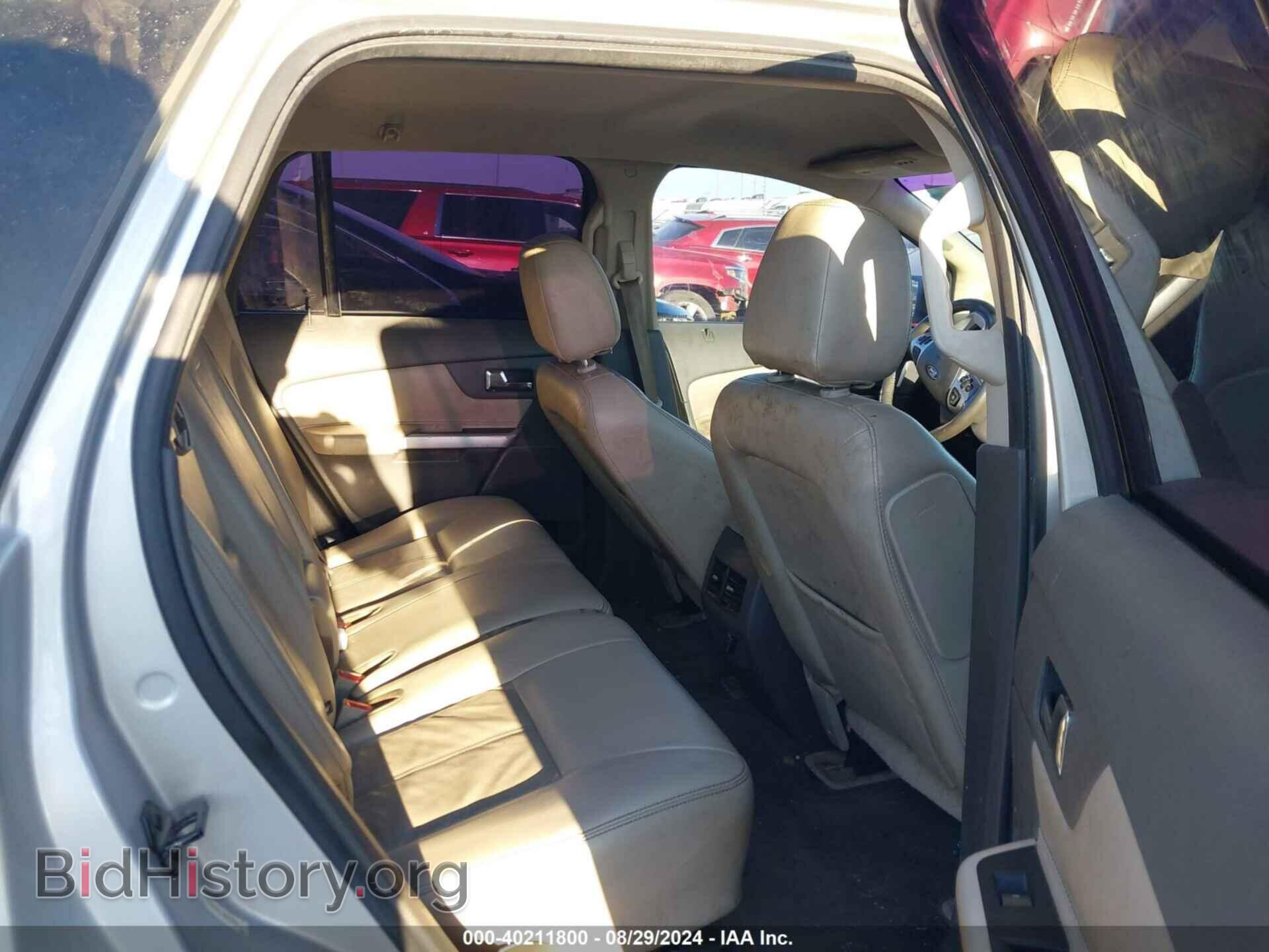 2013 FORD EDGE - VIN: 2FMDK3KC8DBA76845 - Photo 8