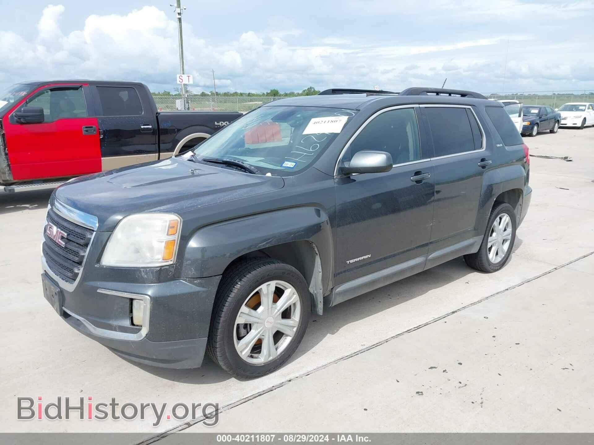 2017 GMC TERRAIN - VIN: 2GKALNEK7H6248501 - Фото 2