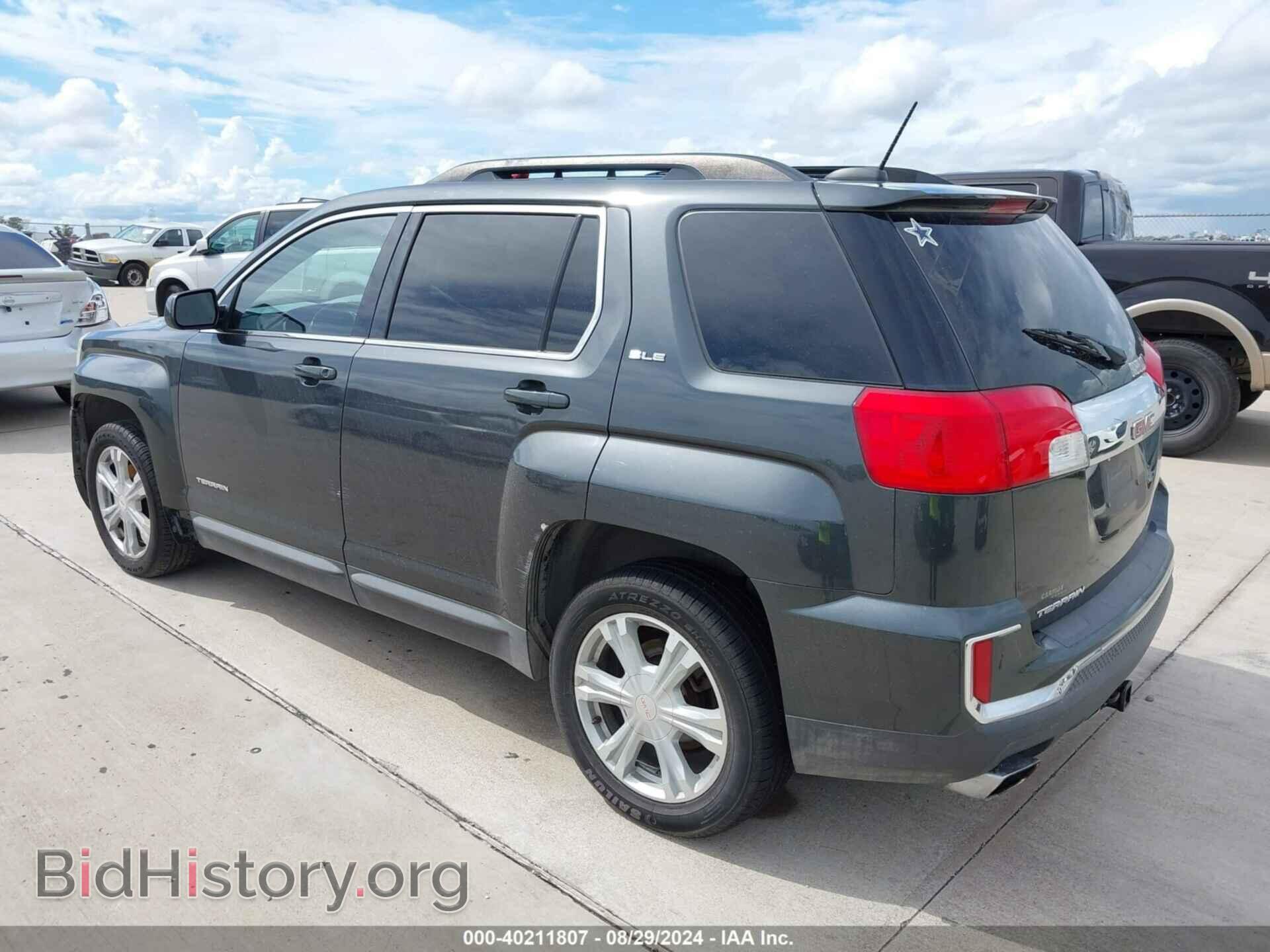 2017 GMC TERRAIN - VIN: 2GKALNEK7H6248501 - Фото 3