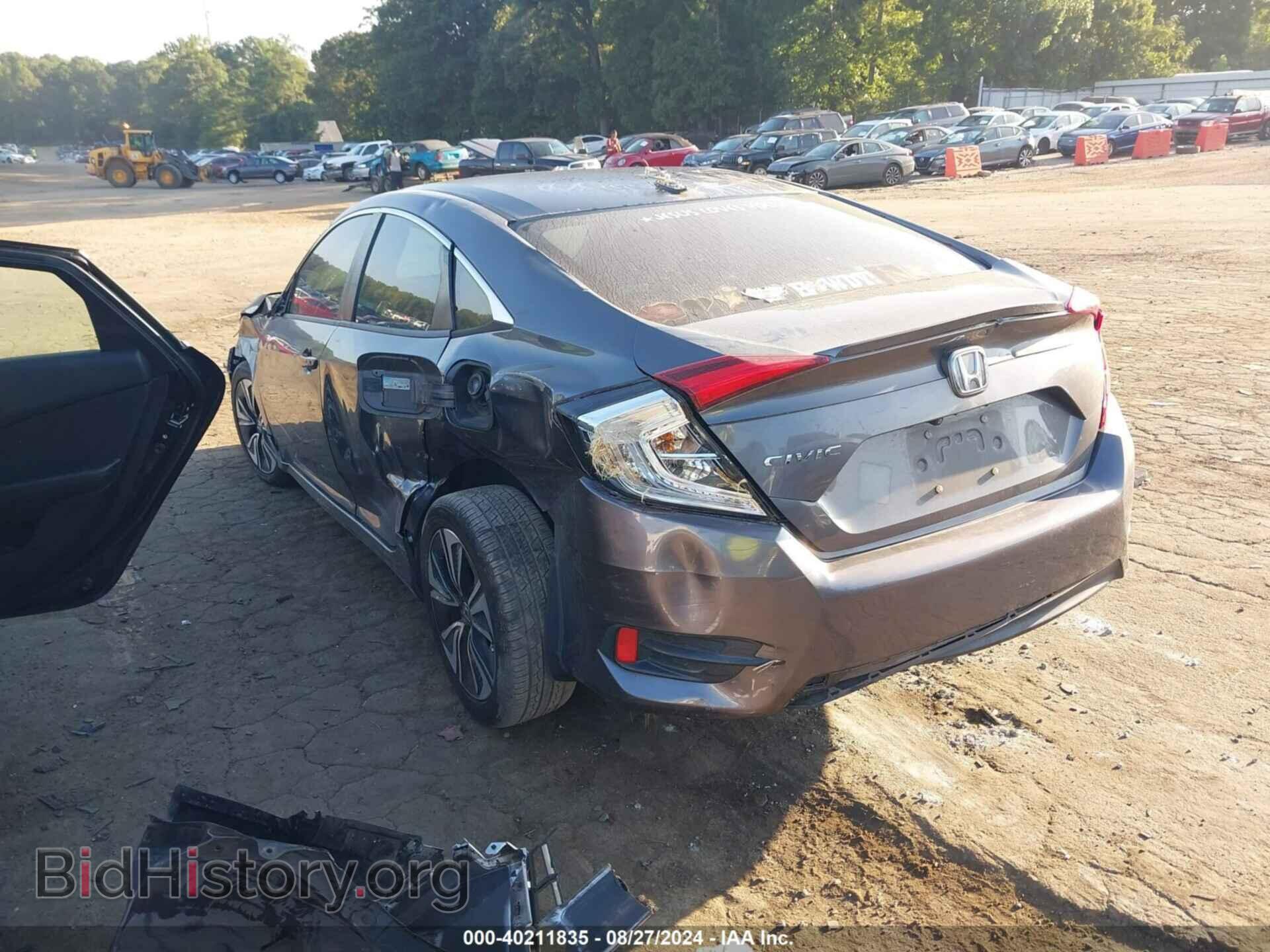 2017 HONDA CIVIC - VIN: 19XFC1F32HE004045 - Фото 3