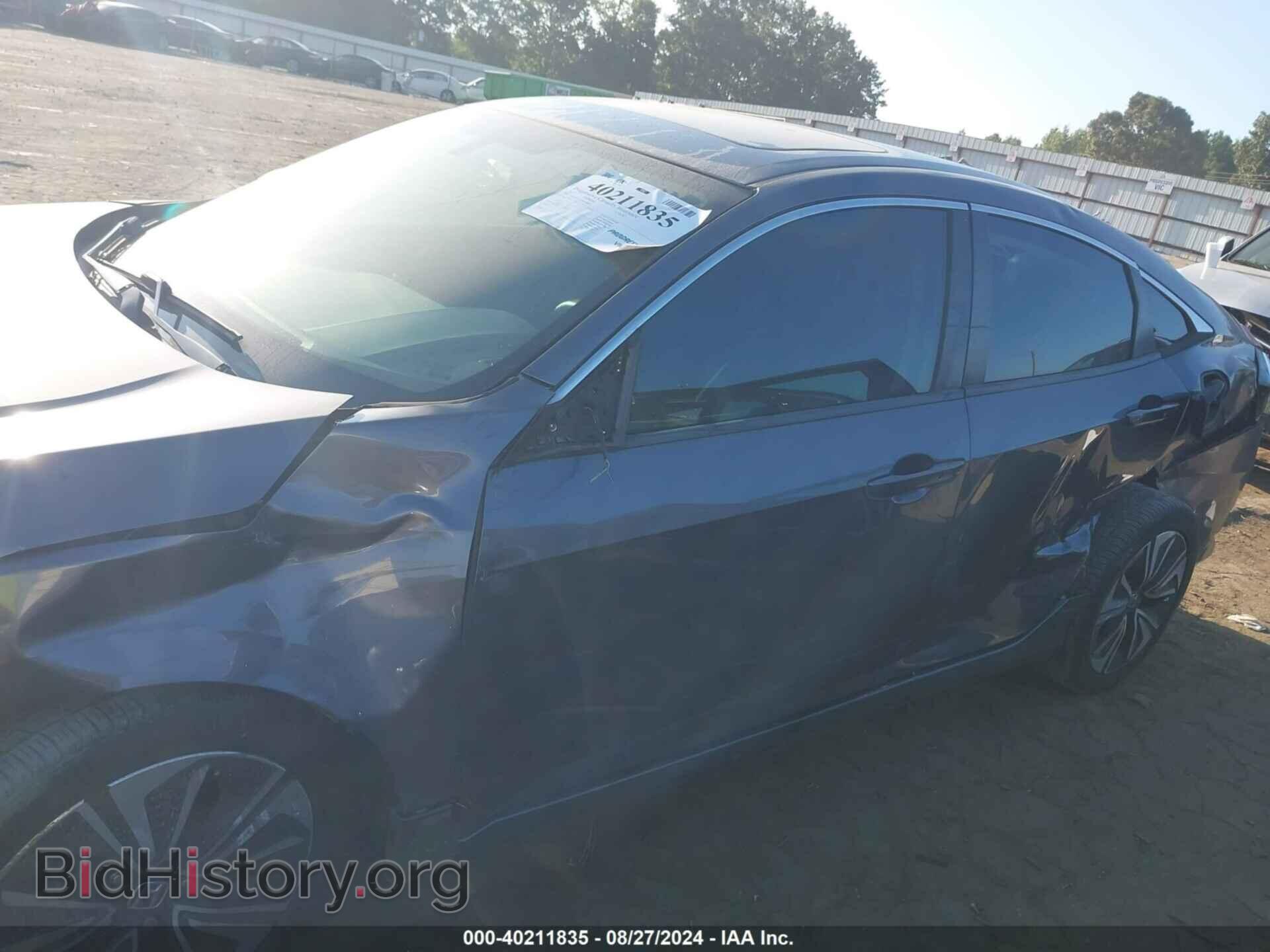 2017 HONDA CIVIC - VIN: 19XFC1F32HE004045 - Фото 6