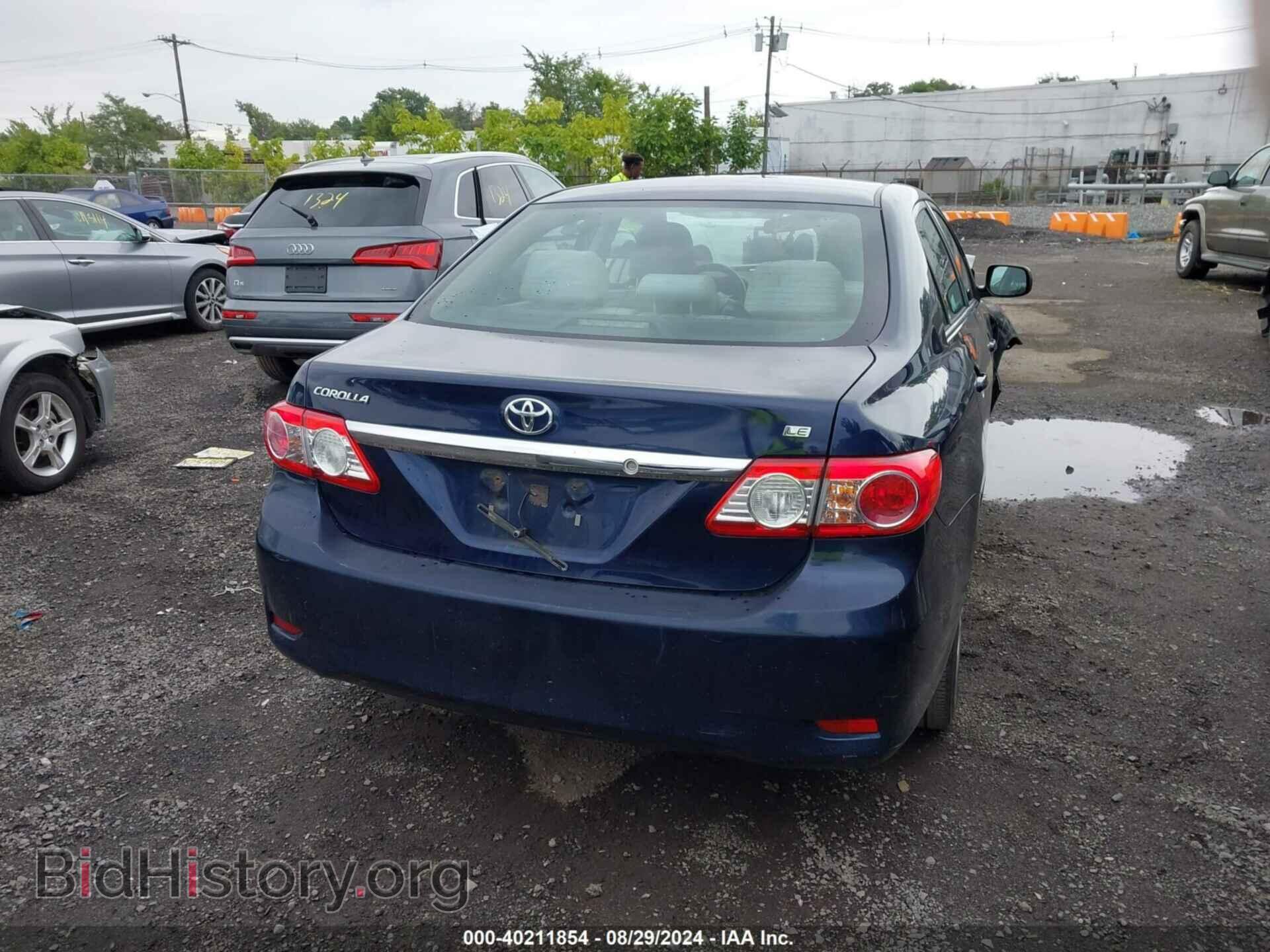 2011 TOYOTA COROLLA - VIN: 2T1BU4EE0BC727544 - Фото 16