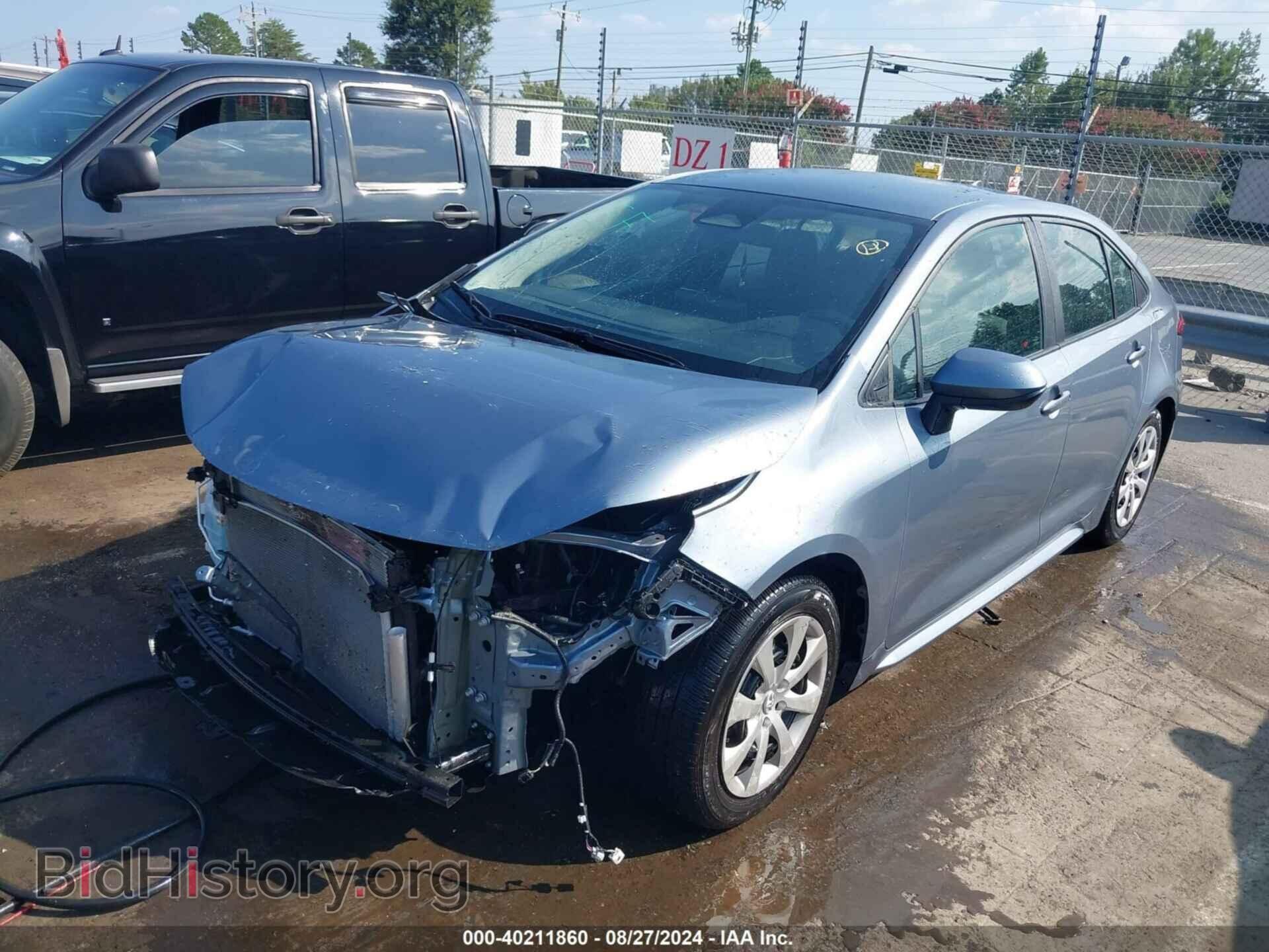 2023 TOYOTA COROLLA - VIN: 5YFB4MDE3PP040003 - Фото 2