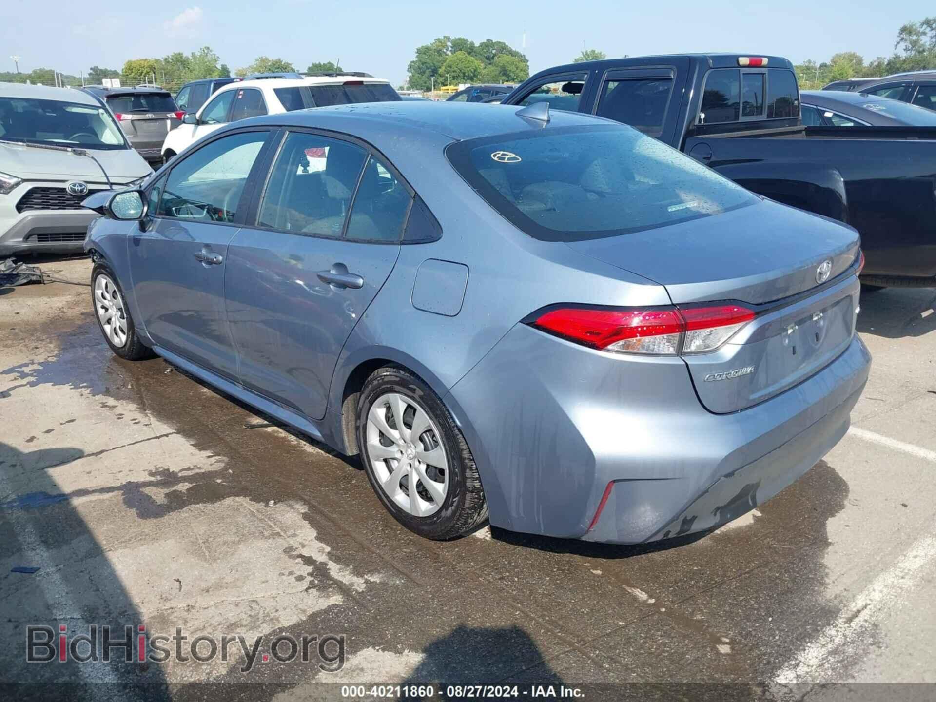 2023 TOYOTA COROLLA - VIN: 5YFB4MDE3PP040003 - Фото 3