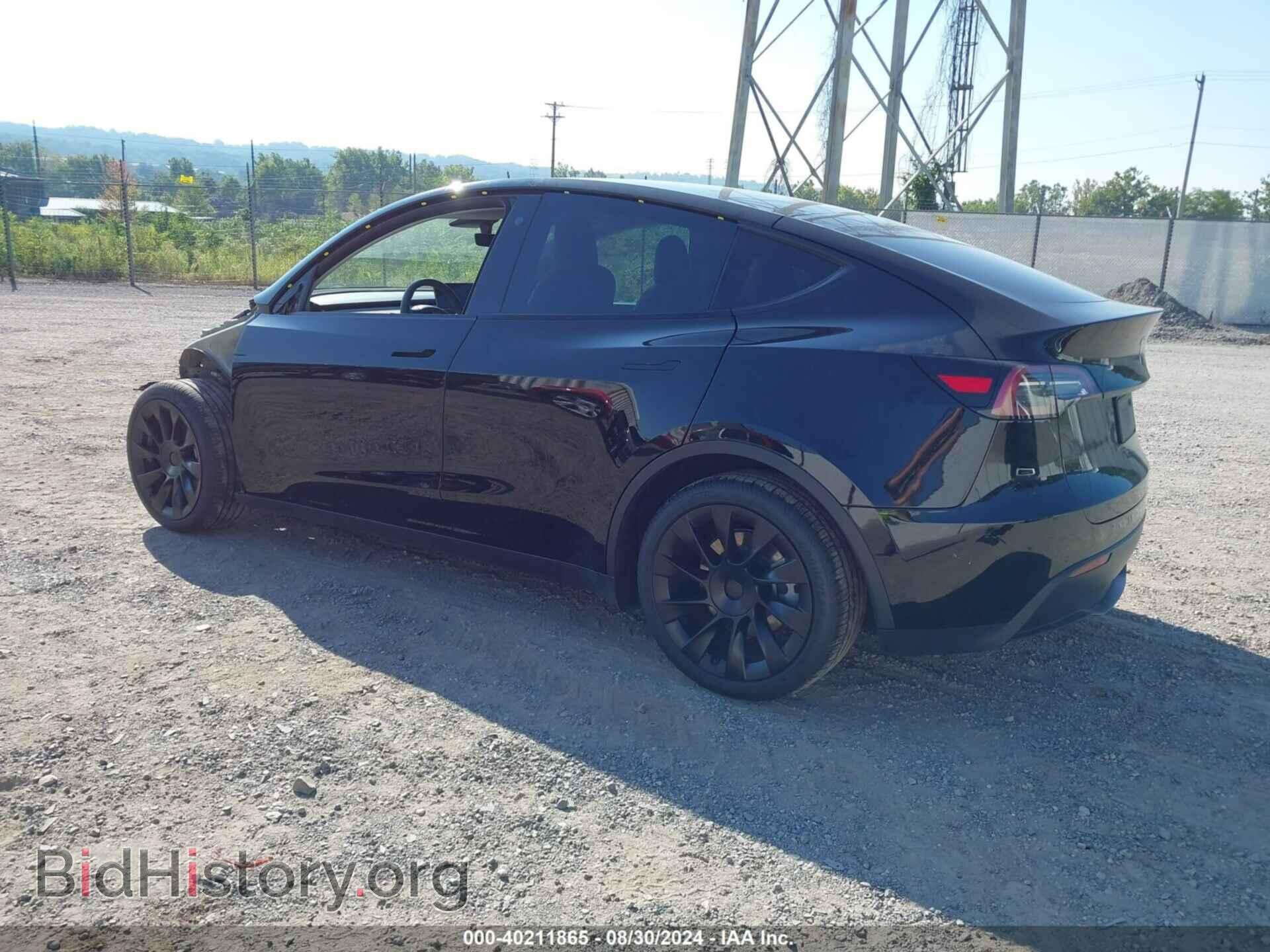 2021 TESLA MODEL Y - VIN: 5YJYGAEE7MF208389 - Фото 3